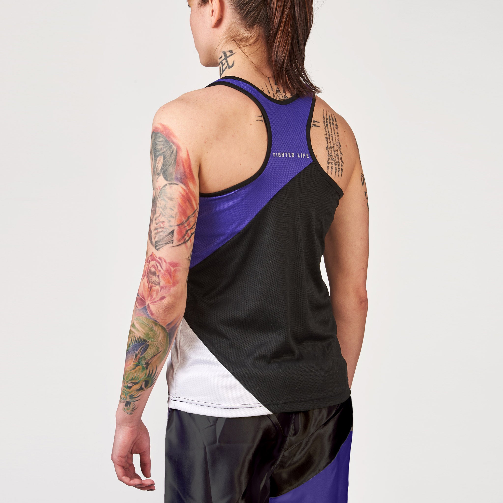 FIGHTER LIFE BOXING SINGLET W