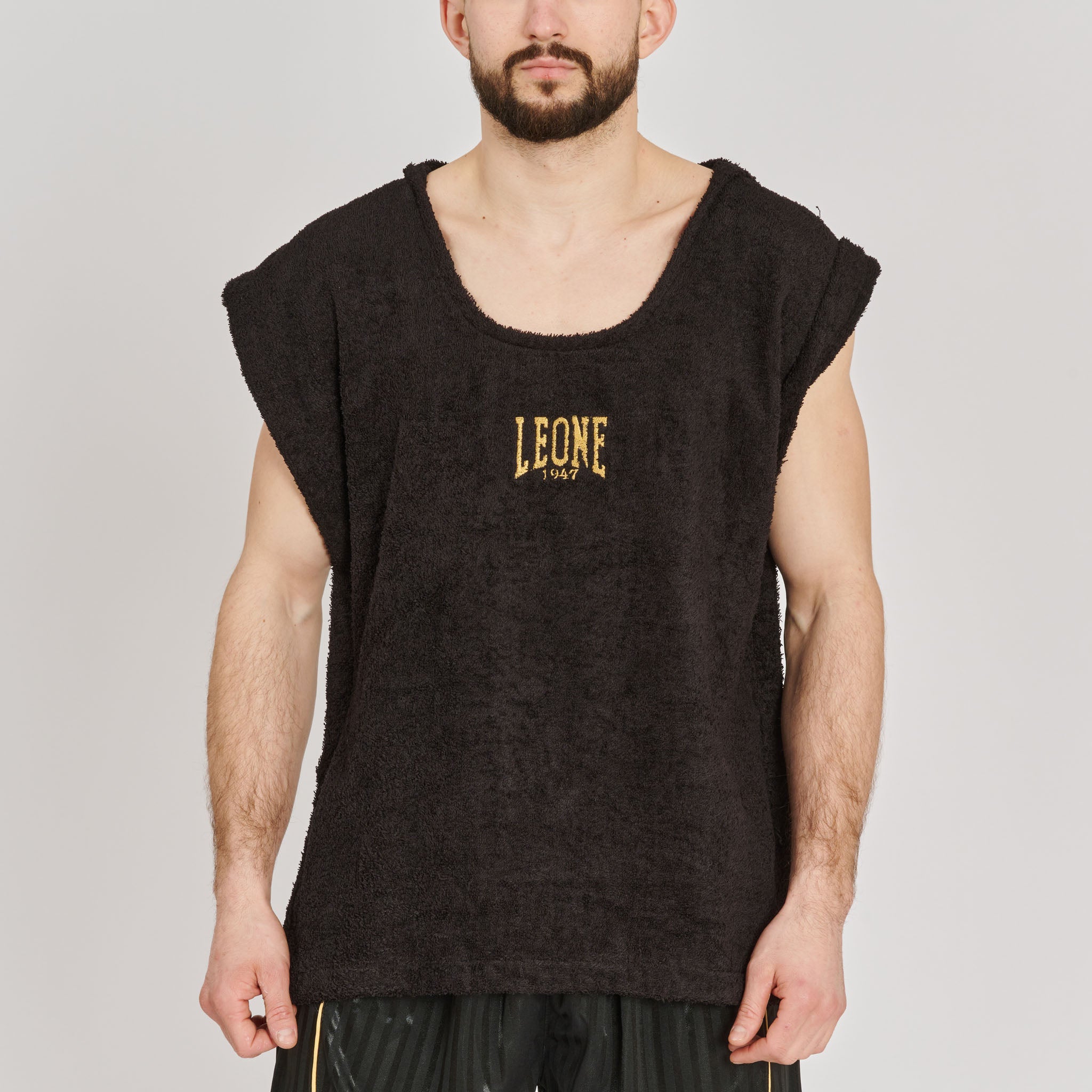 PREMIUM TERRY CLOTH PONCHO