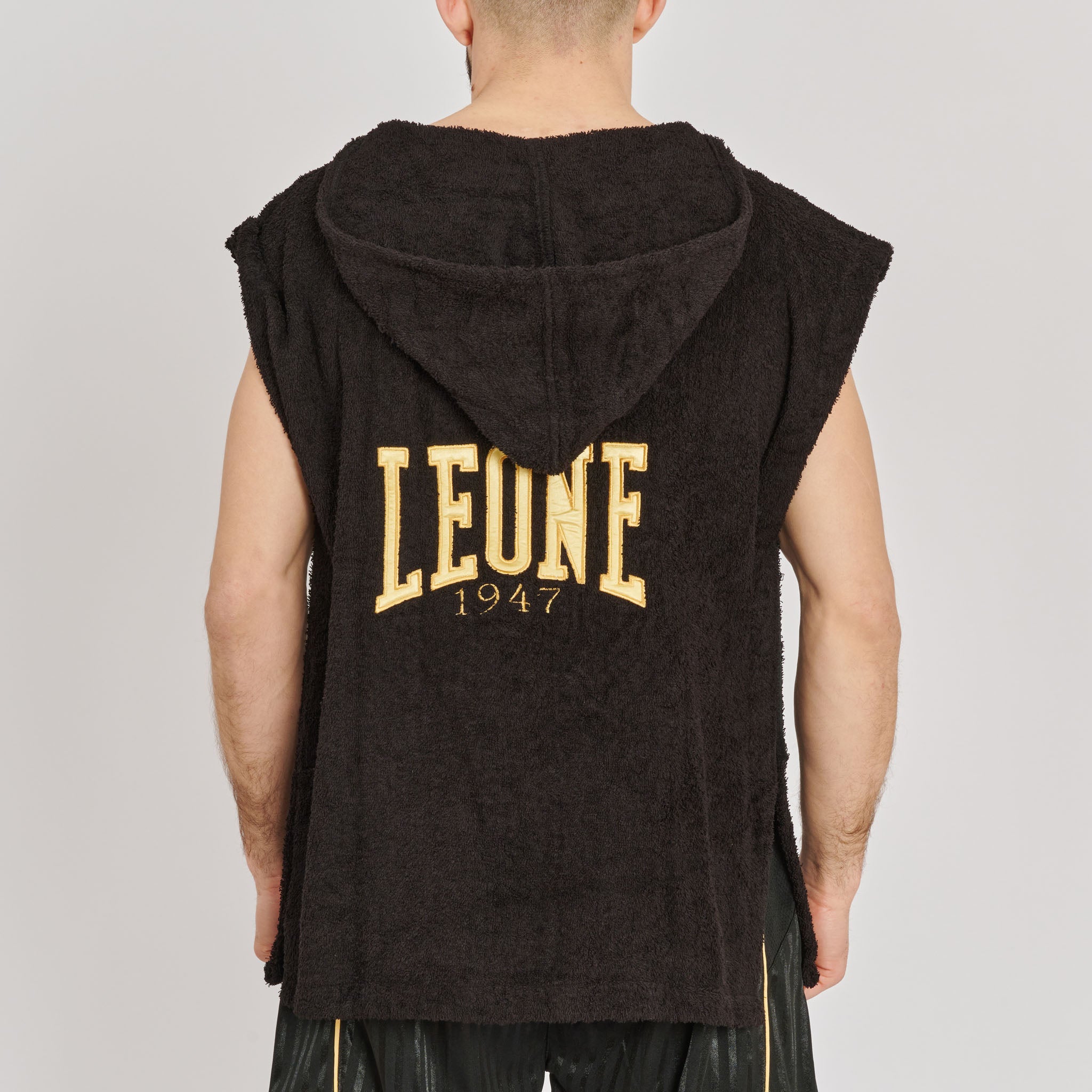 PREMIUM TERRY CLOTH PONCHO