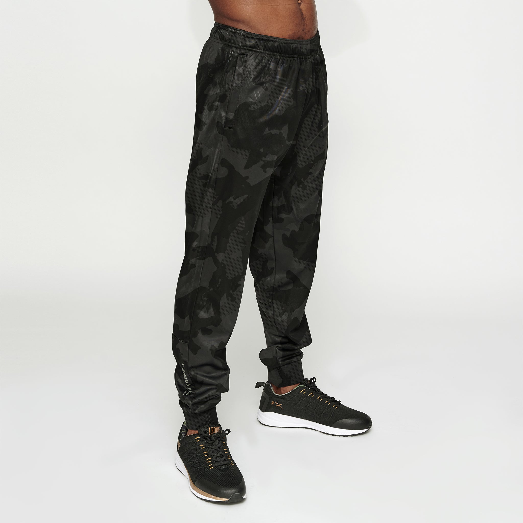 TROUSERS CAMOBLACK