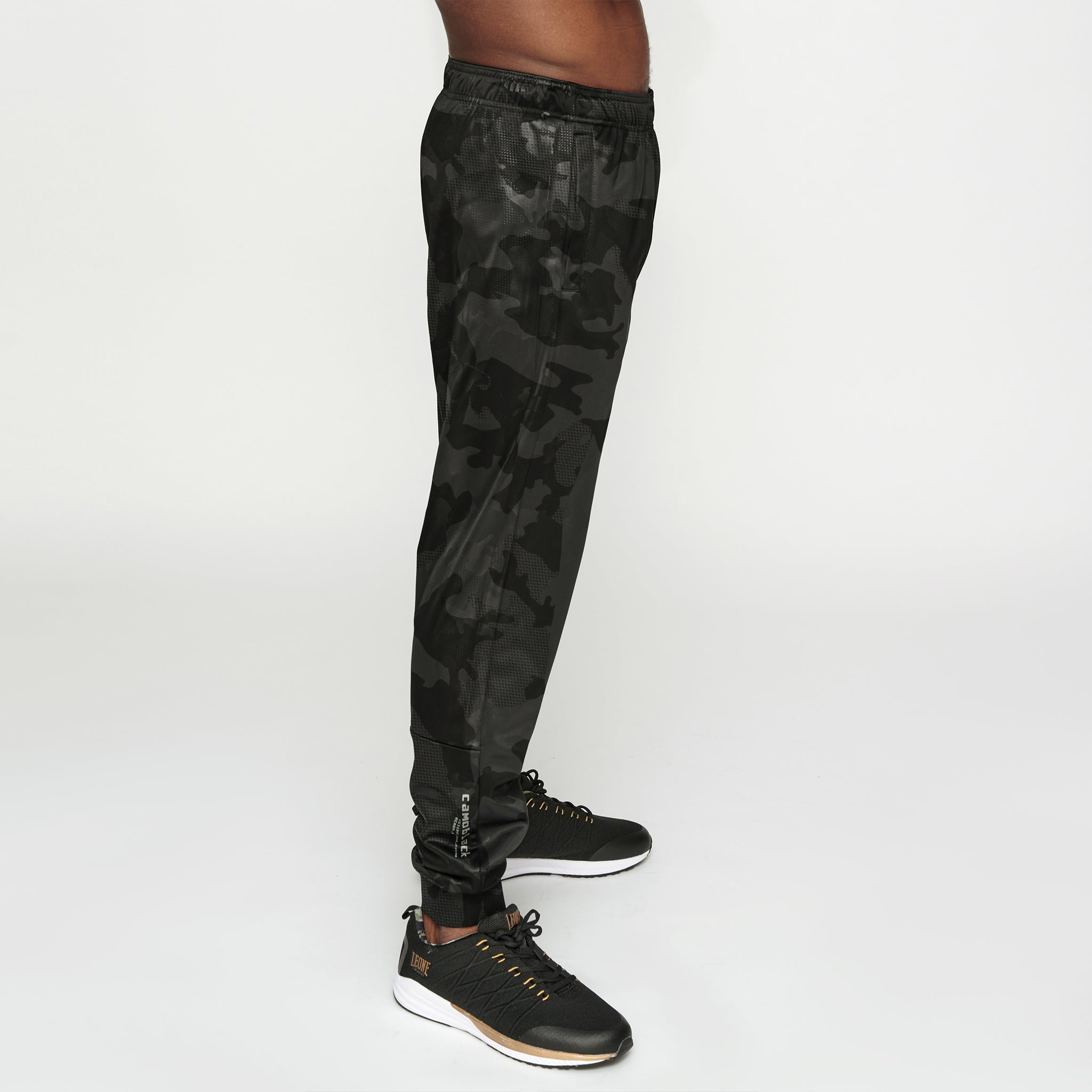 TROUSERS CAMOBLACK