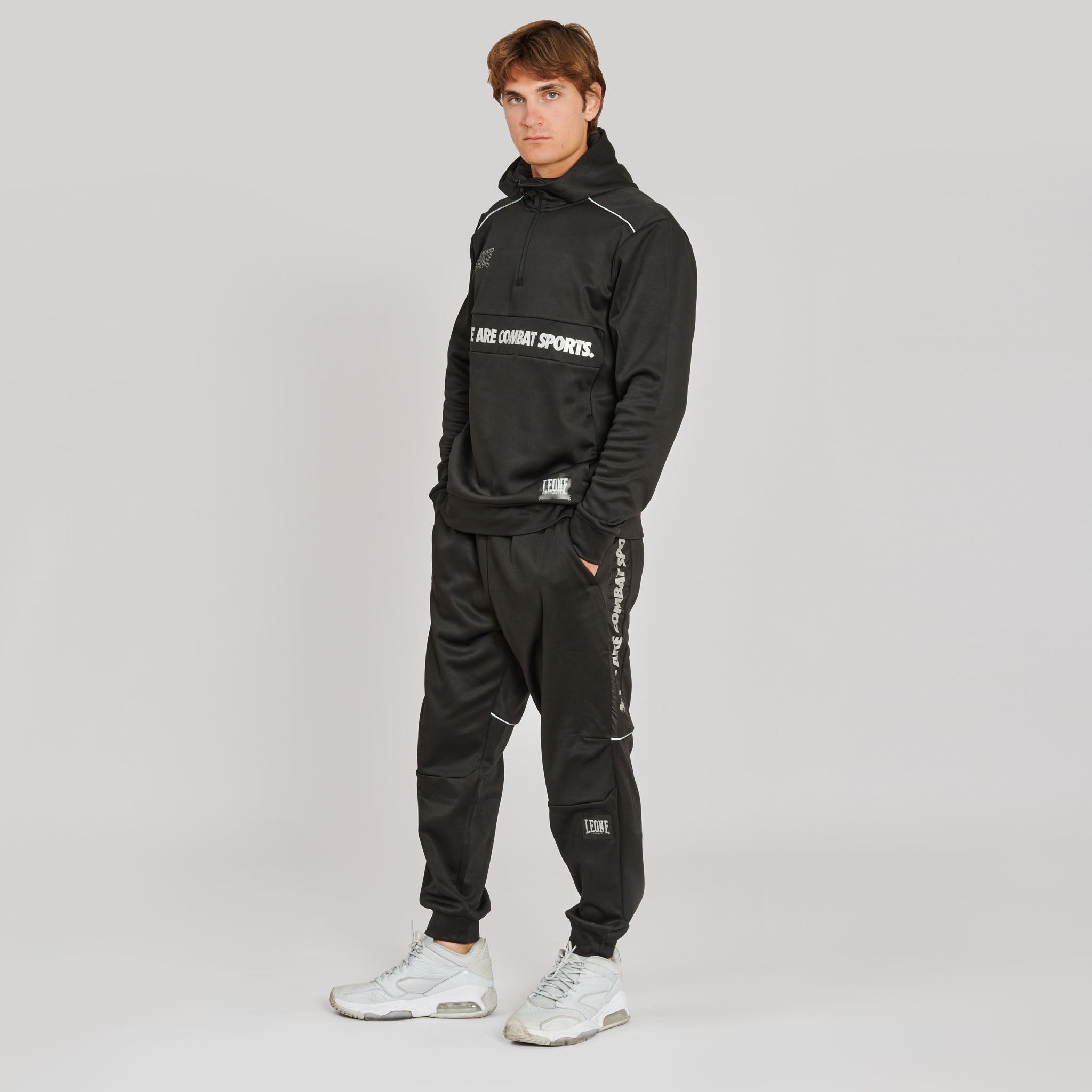 OUTLINE HOODED SWEATSHIRT