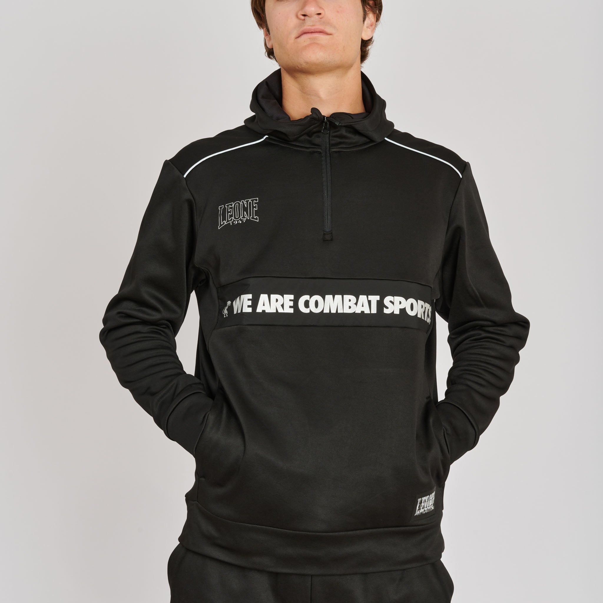 OUTLINE HOODED SWEATSHIRT