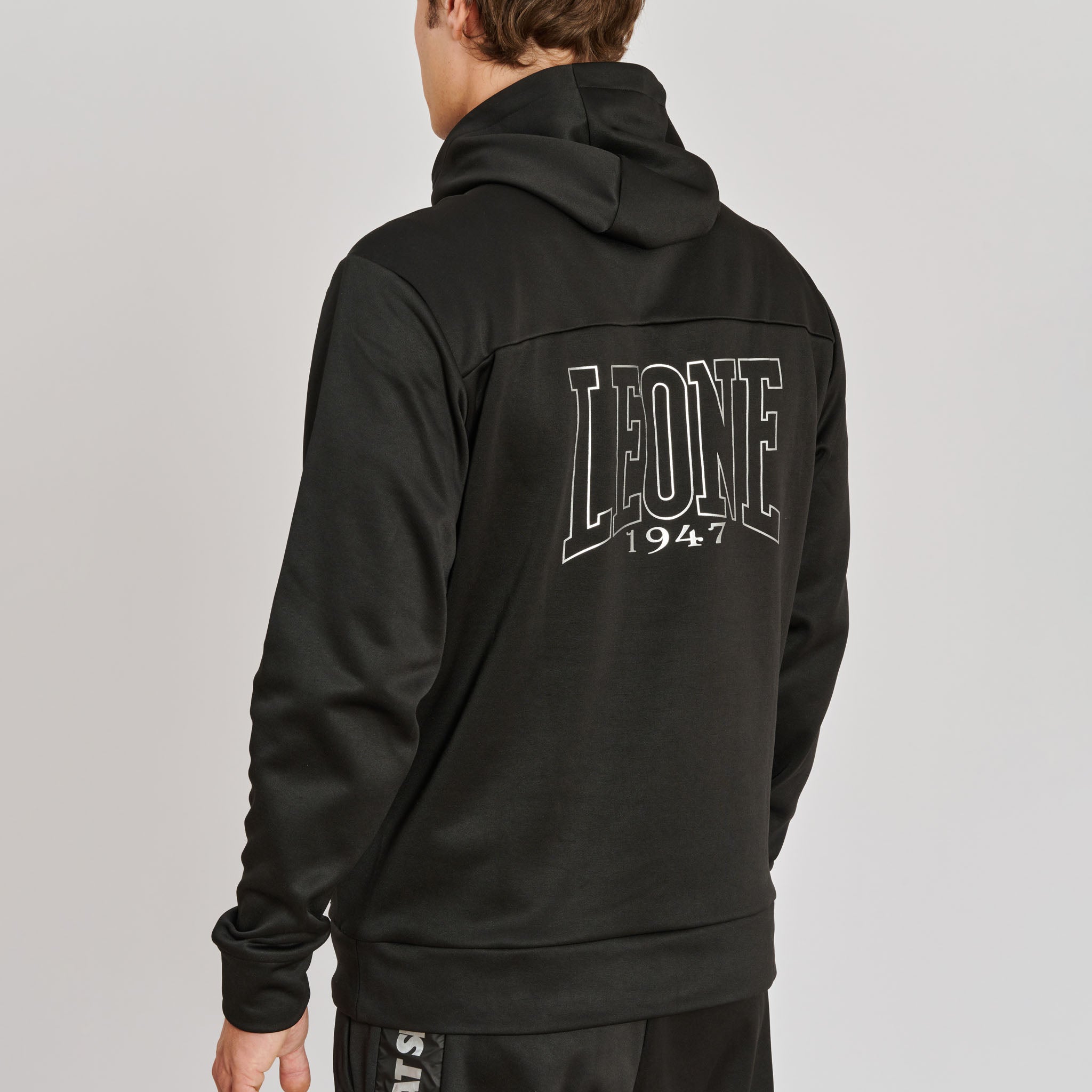 OUTLINE HOODED SWEATSHIRT