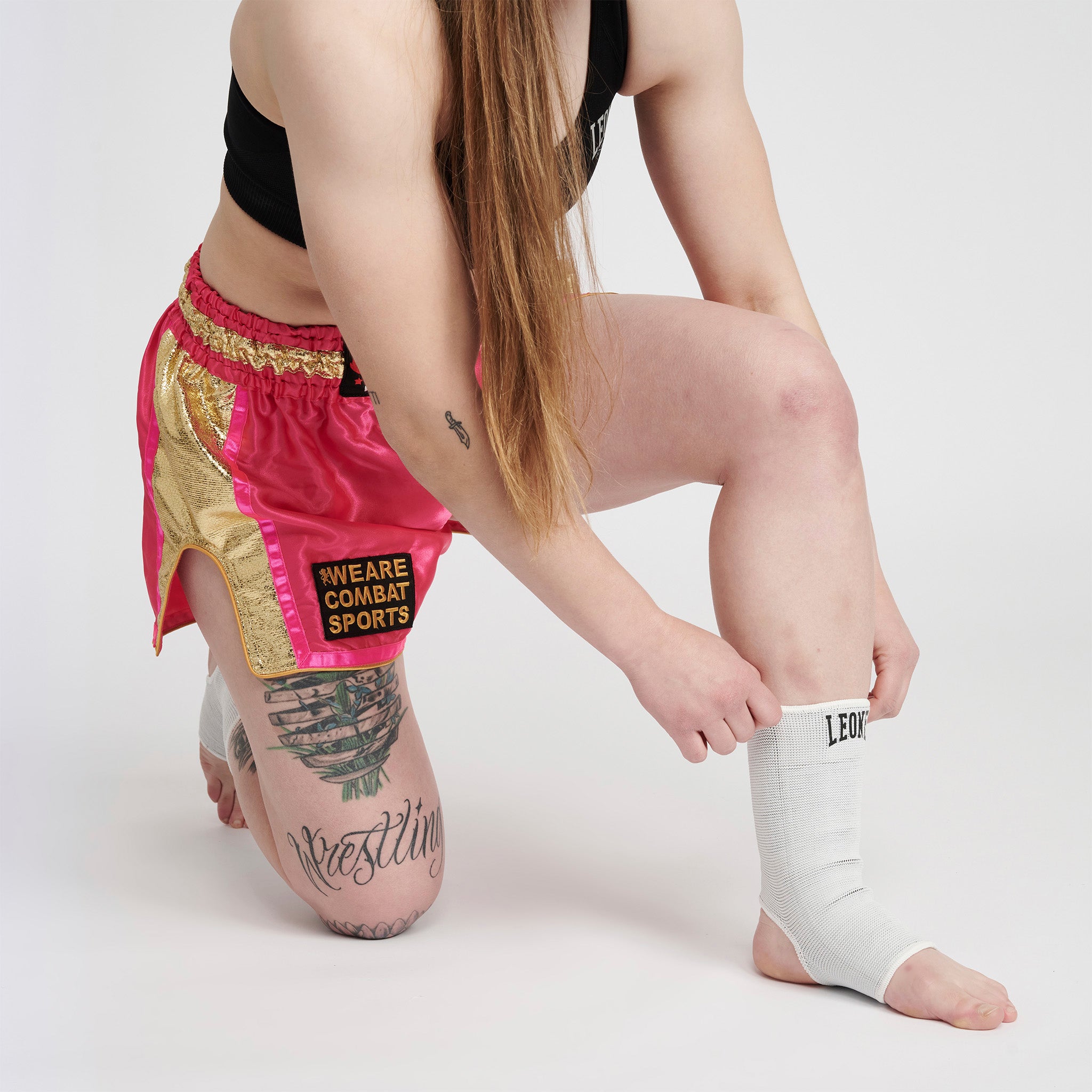 DOUBLE FACE ANKLE GUARDS