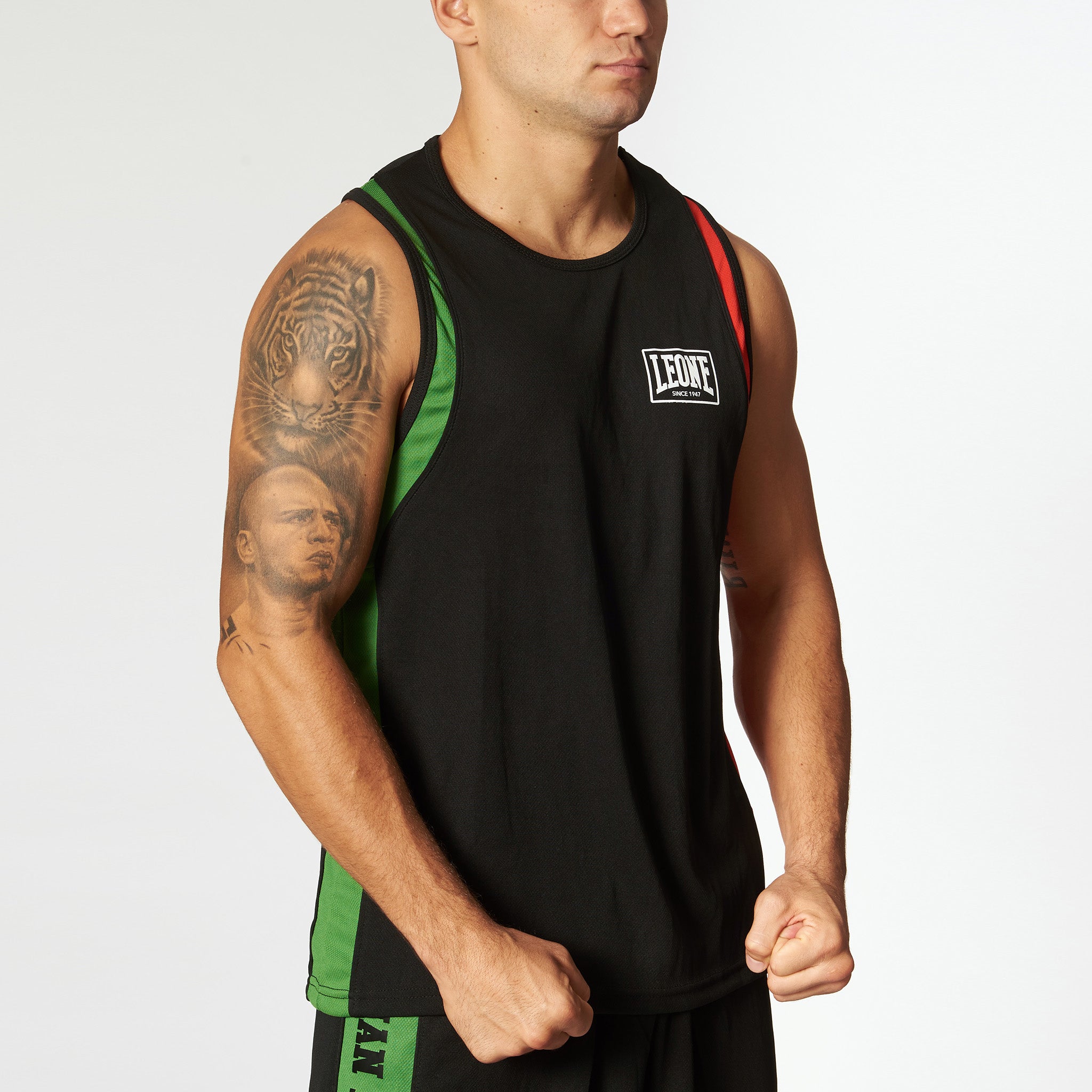 ITALY BOXING SINGLET