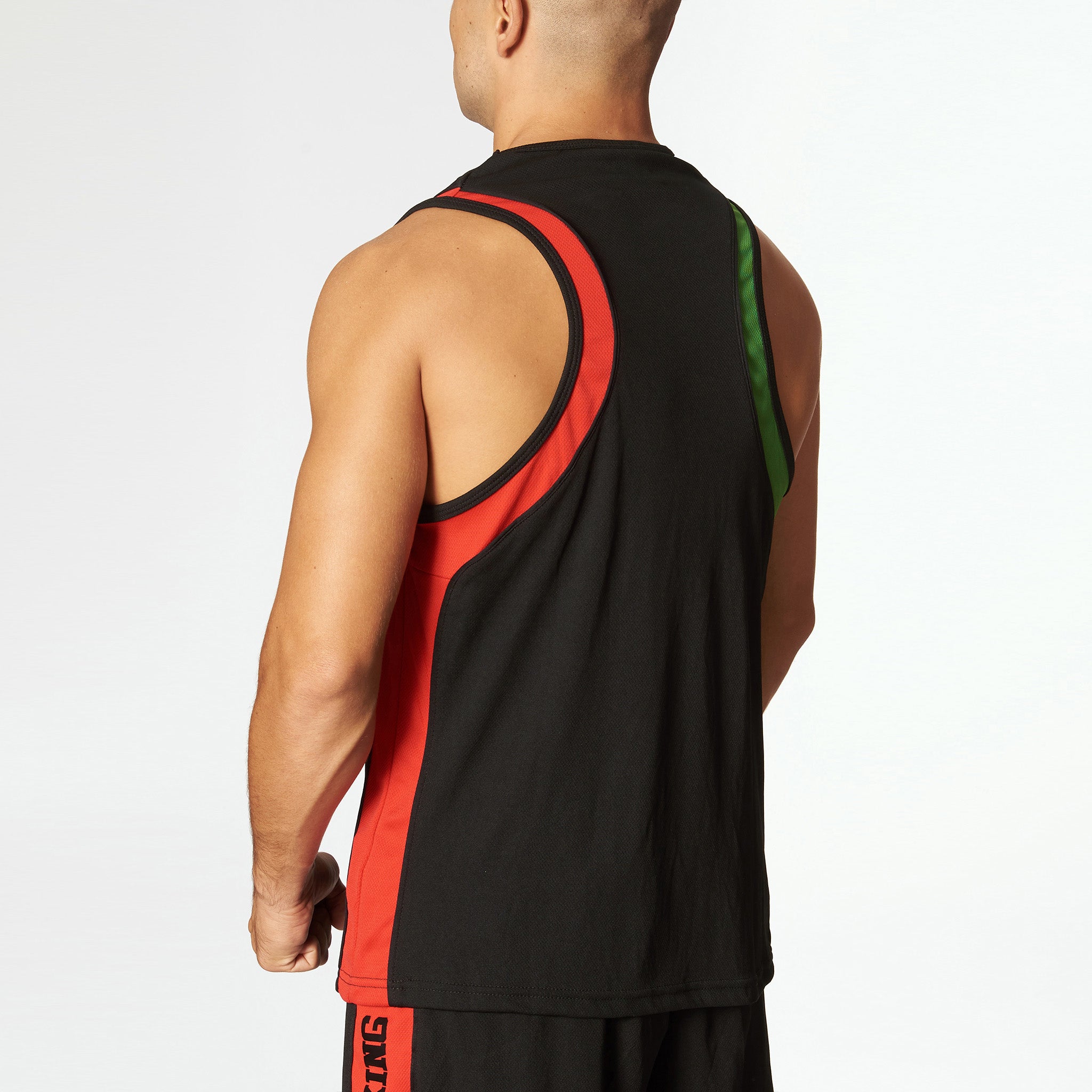 ITALY BOXING SINGLET
