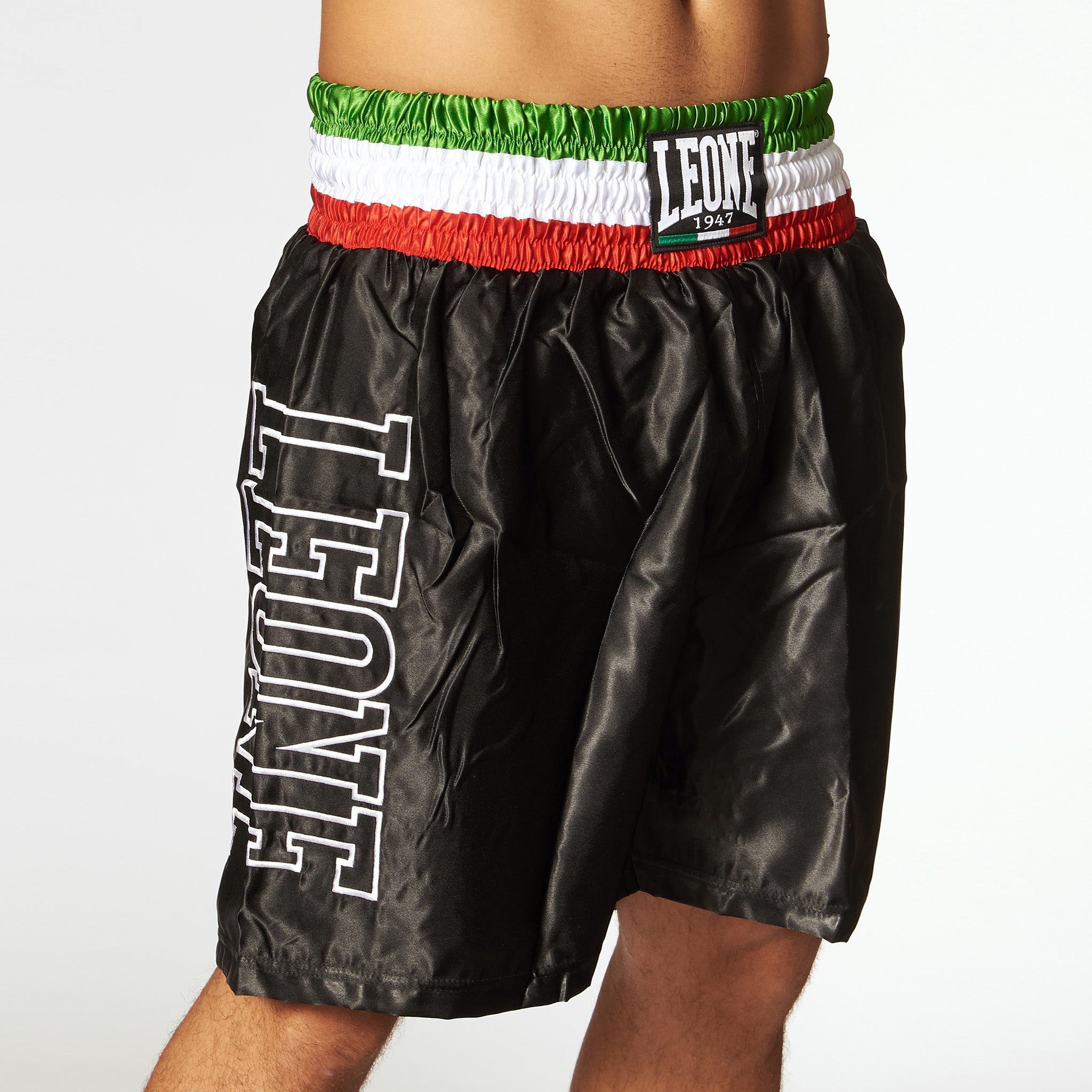 ITALY SATIN BOXING SHORT