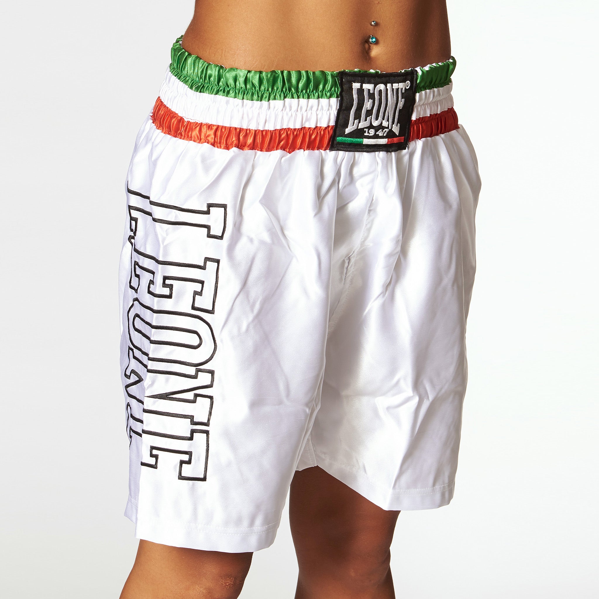 ITALY SATIN BOXING SHORT