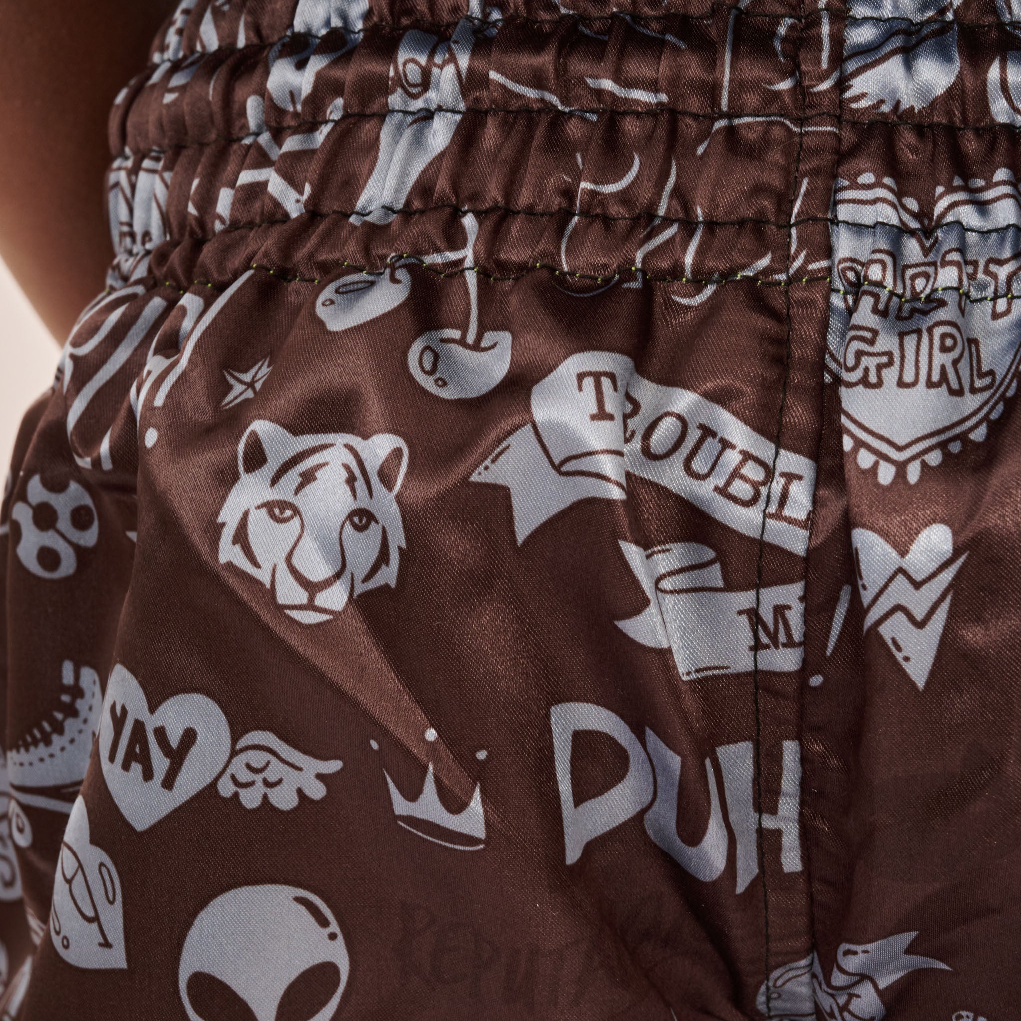 FLAMES JR KICK SHORTS