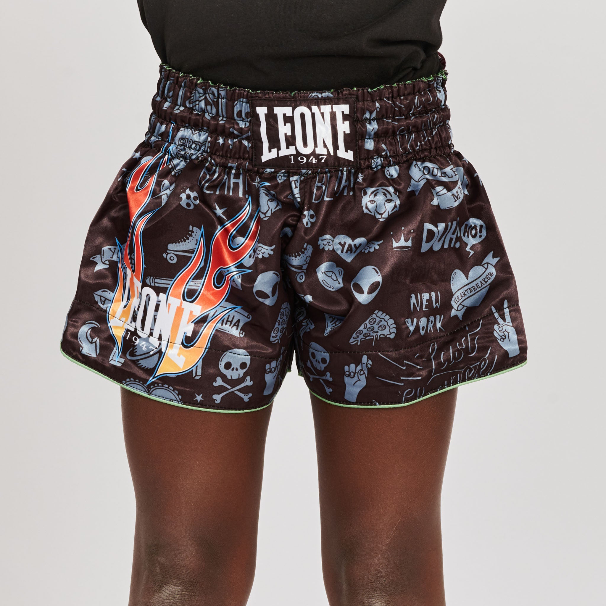 FLAMES JR KICK SHORTS