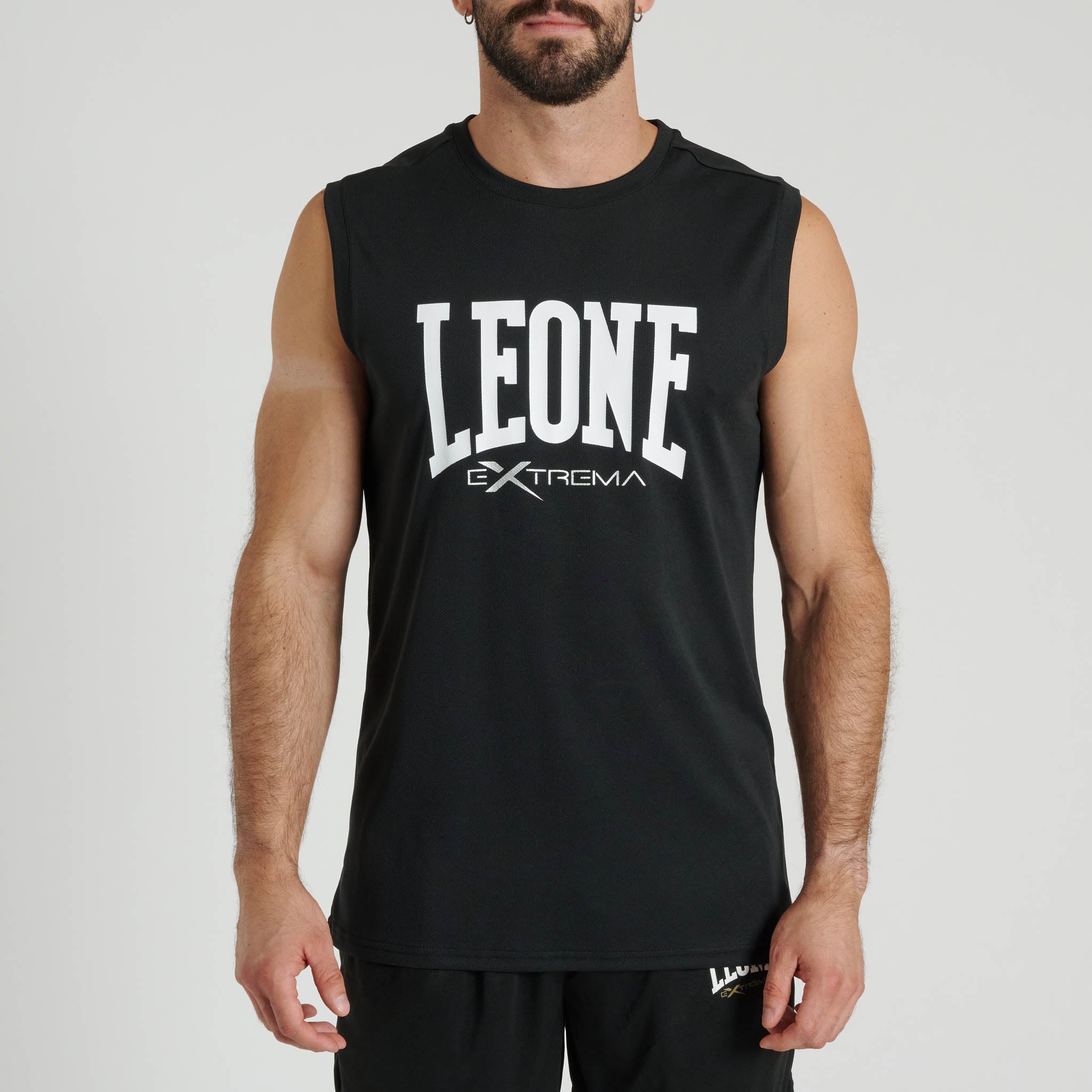 LOGO SLEEVELESS T SHIRT