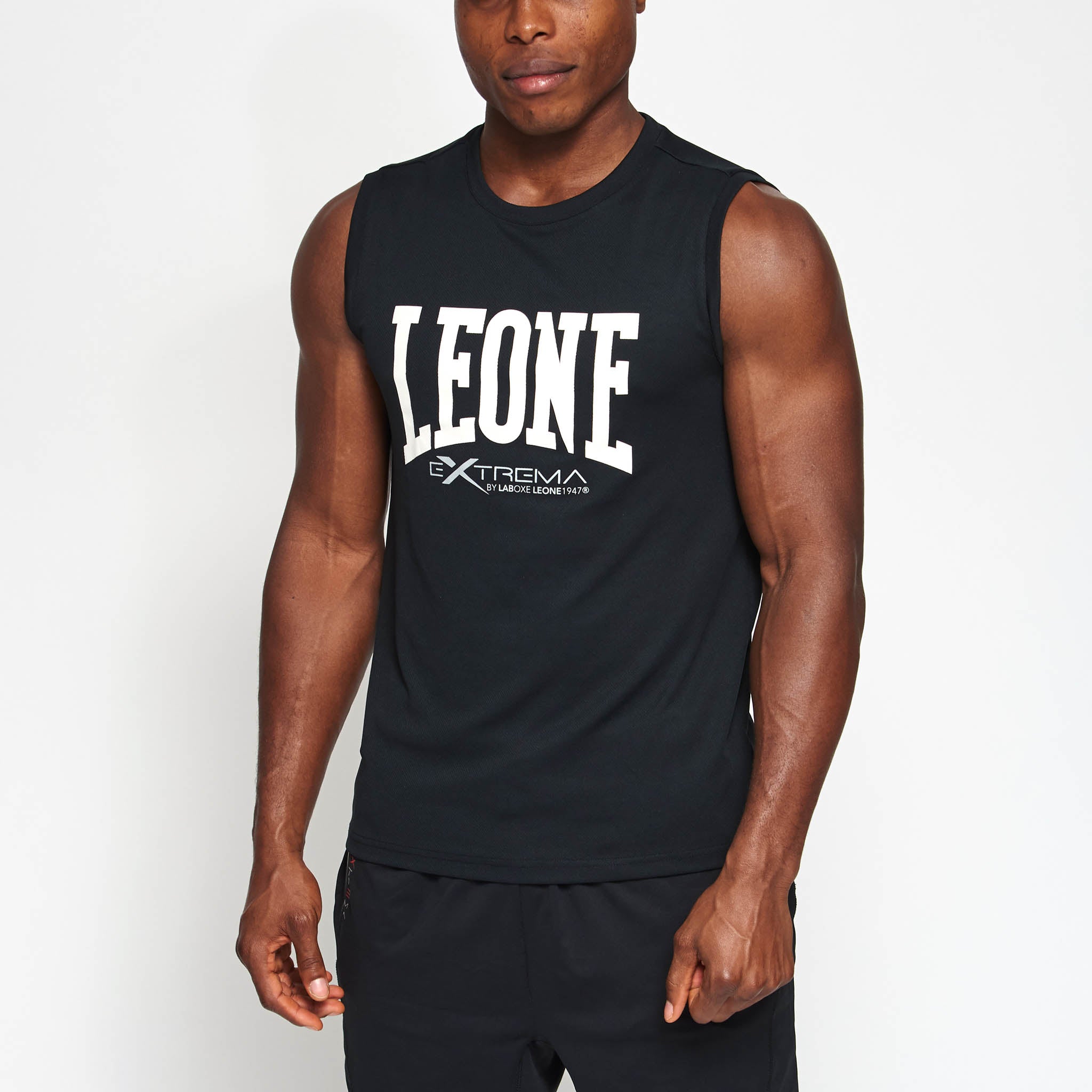 LOGO SLEEVELESS T SHIRT