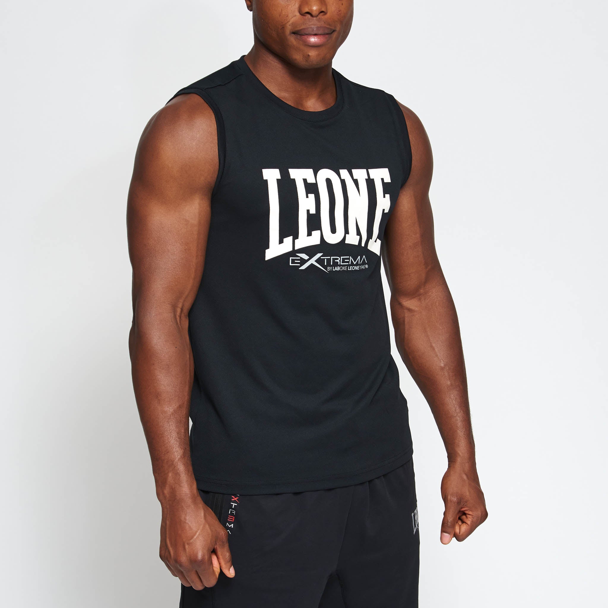 LOGO SLEEVELESS T SHIRT