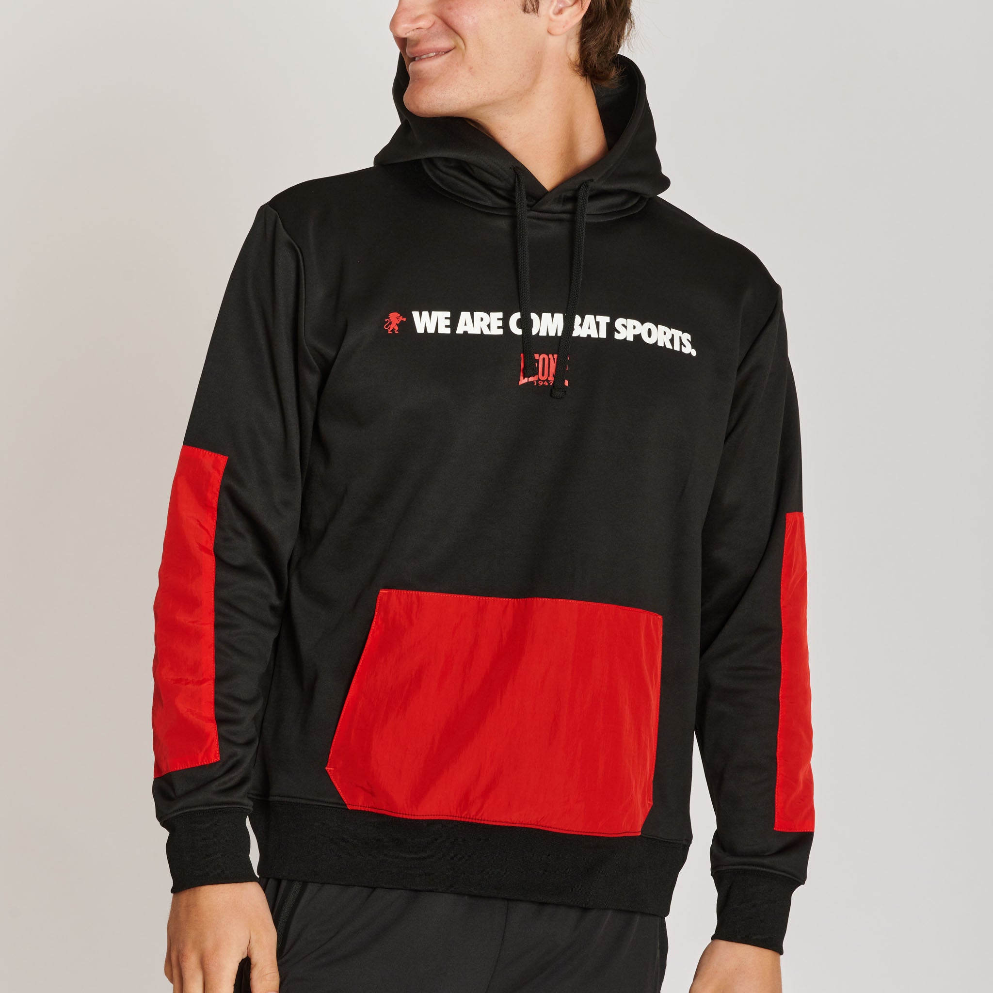 LOGO WACS HOODED SWEATSHIRT