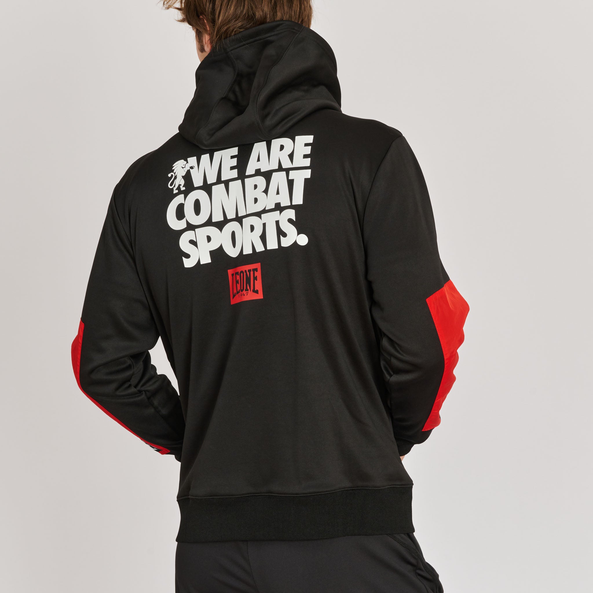 LOGO WACS HOODED SWEATSHIRT