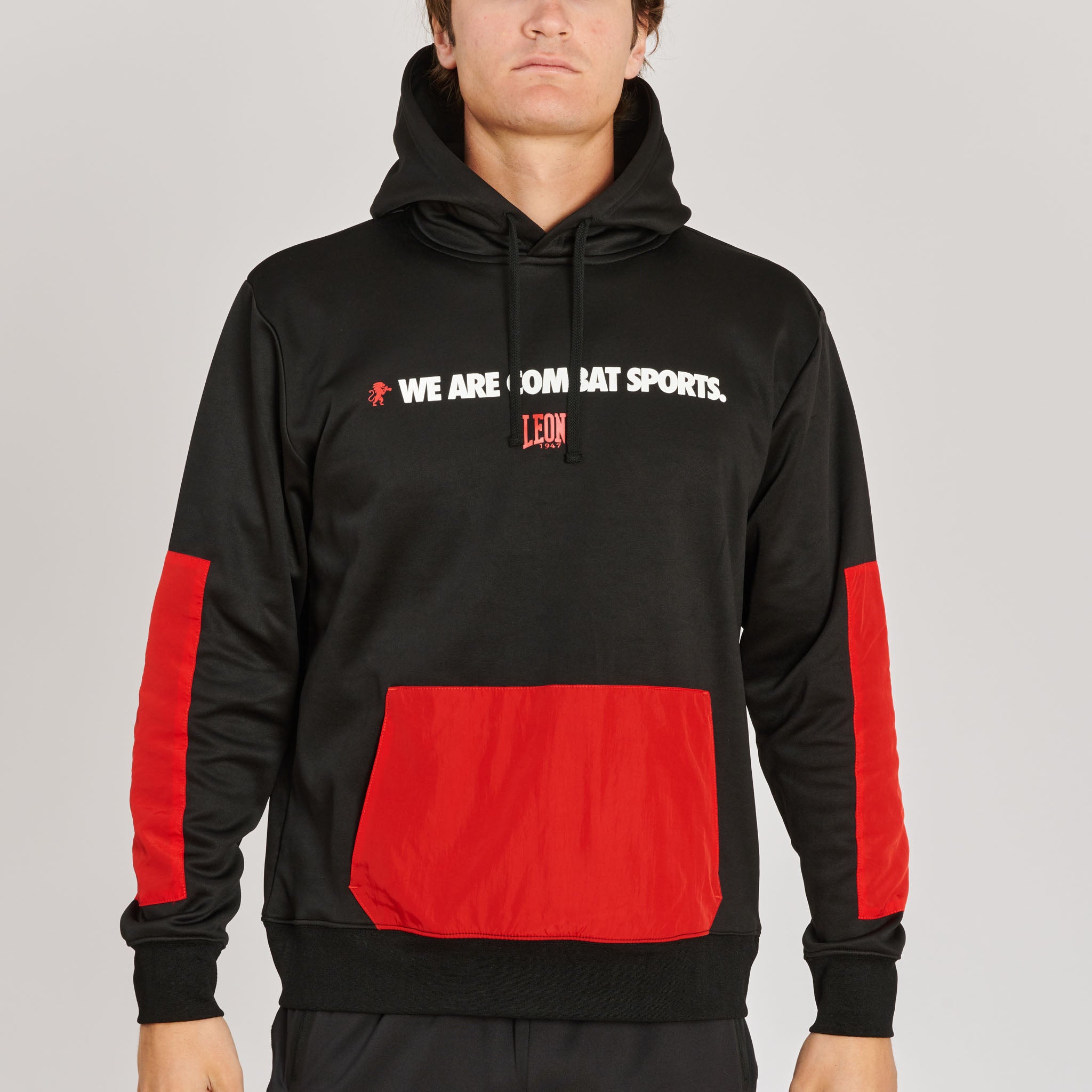 LOGO WACS HOODED SWEATSHIRT