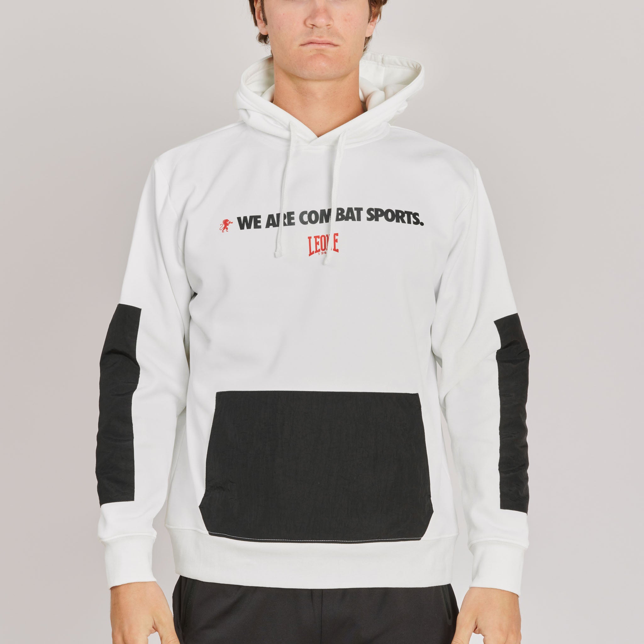 LOGO WACS HOODED SWEATSHIRT