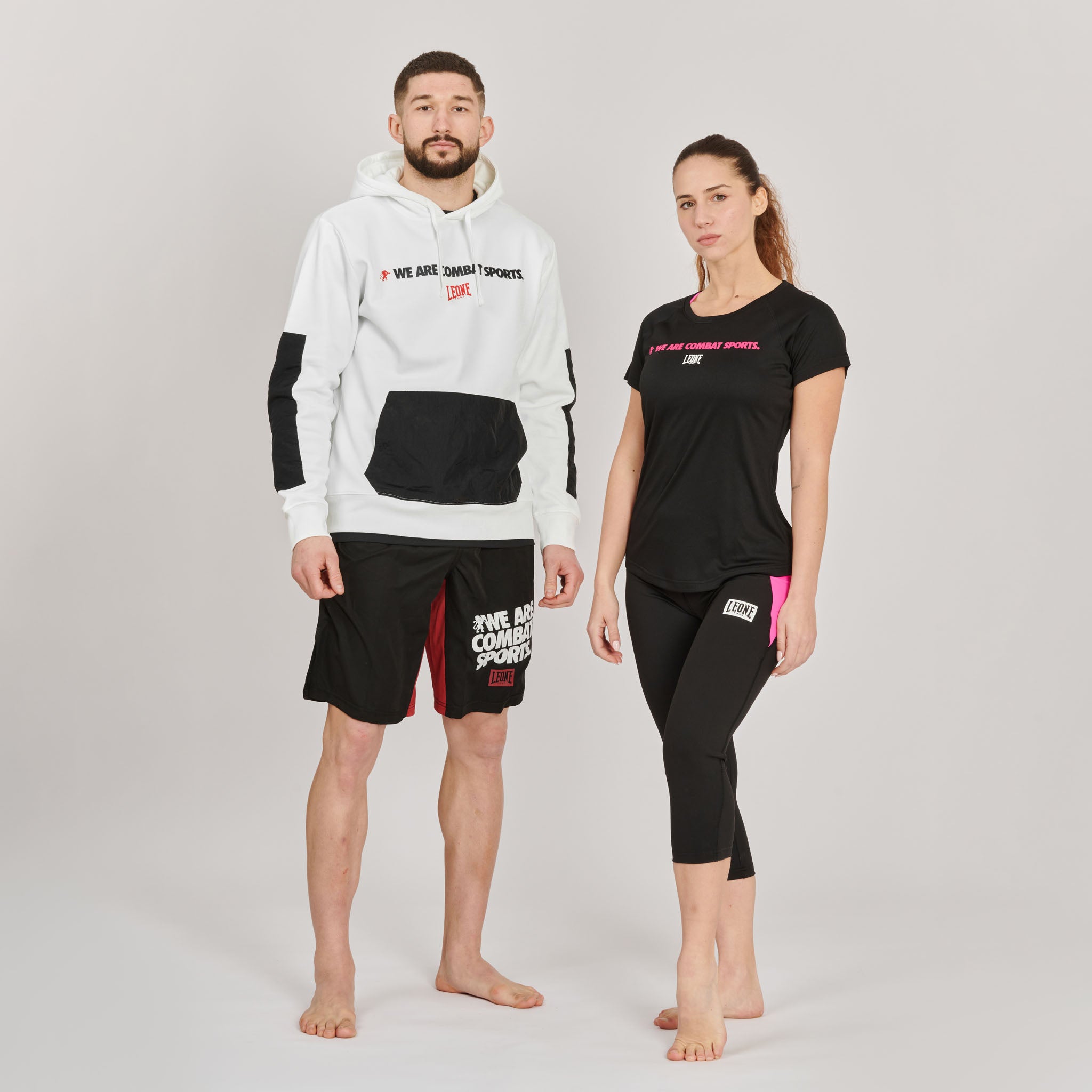 LOGO WACS HOODED SWEATSHIRT