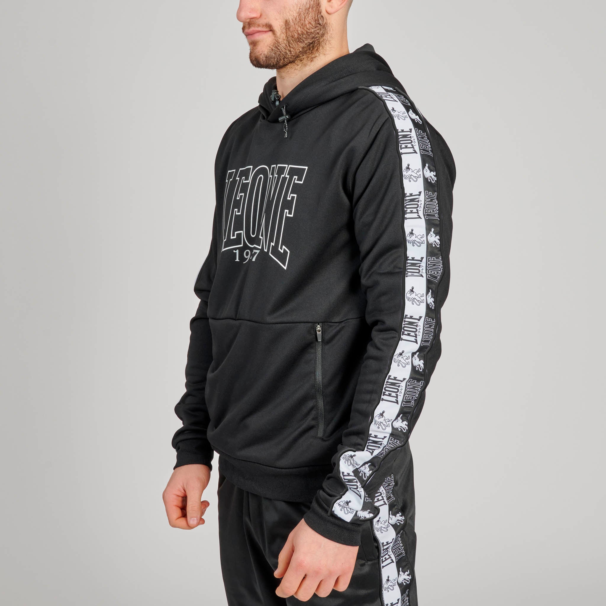 ICONIC HOODED SWEATSHIRT