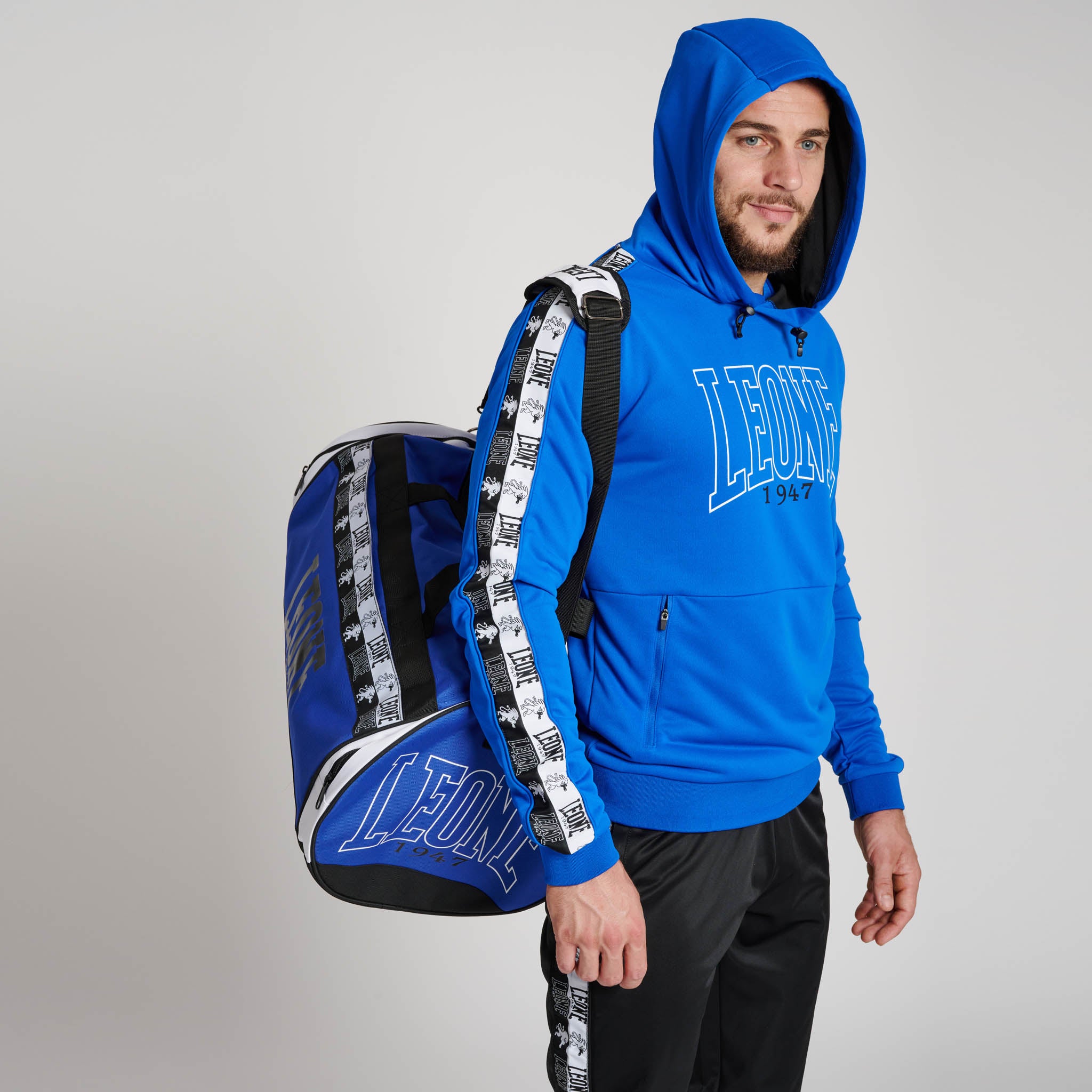 ICONIC HOODED SWEATSHIRT