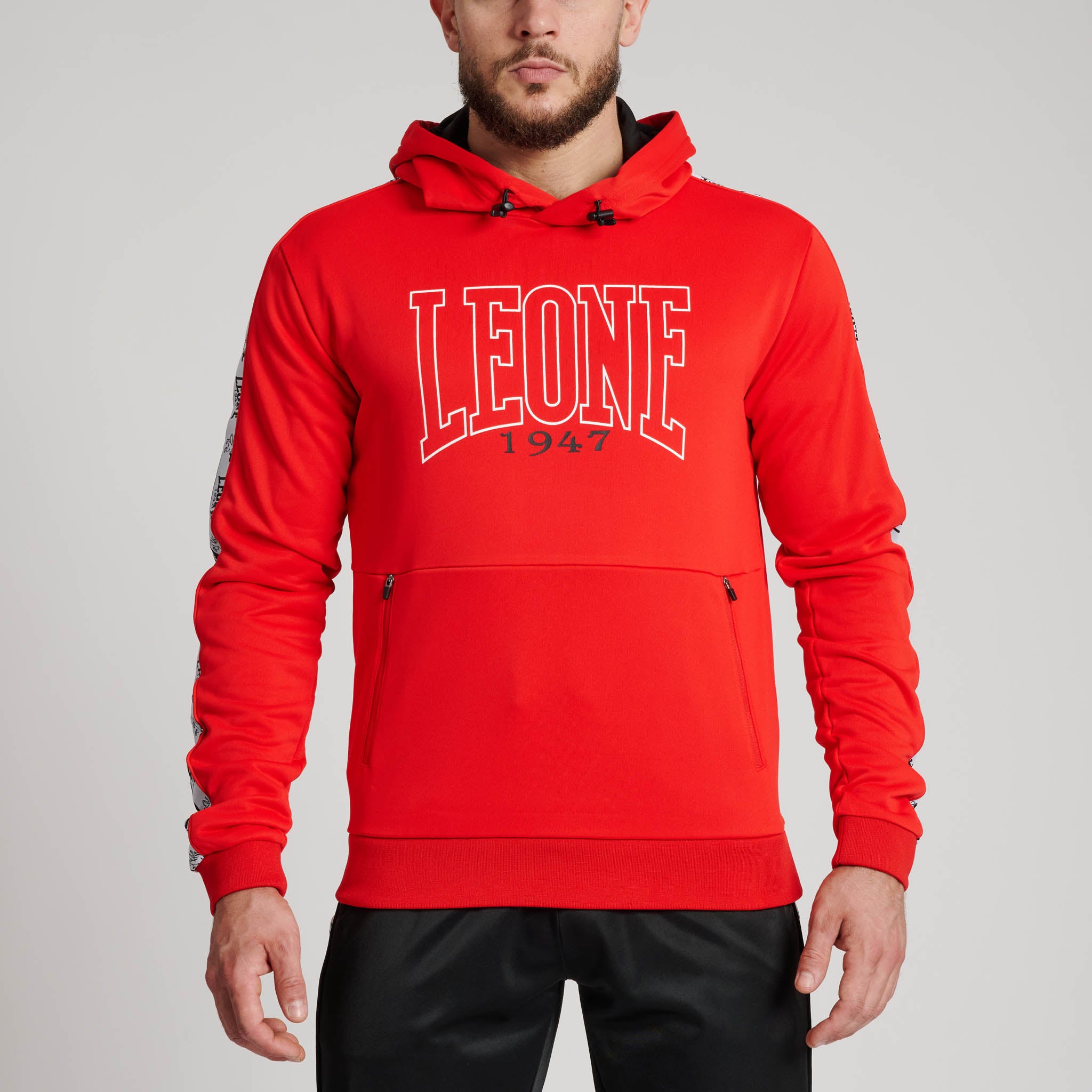 ICONIC HOODED SWEATSHIRT