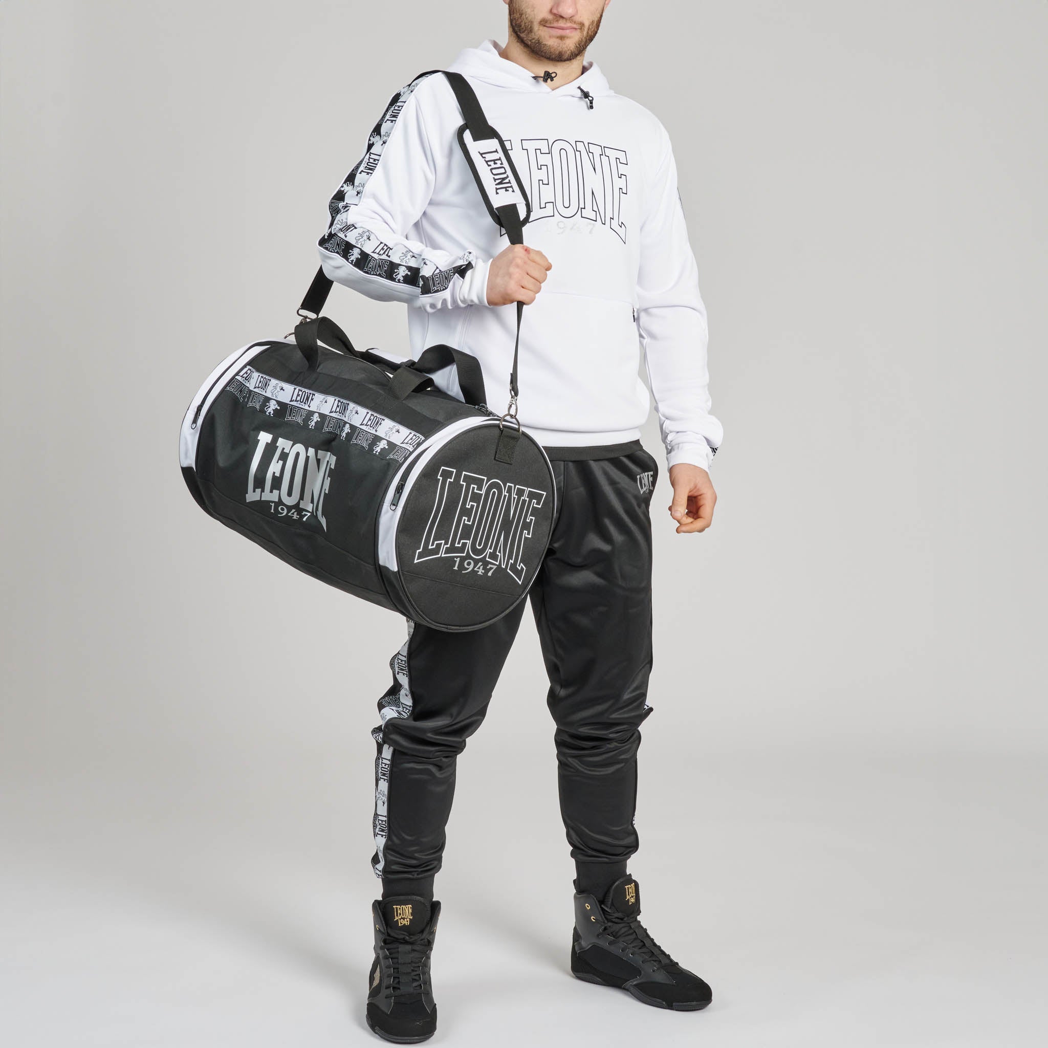 ICONIC HOODED SWEATSHIRT