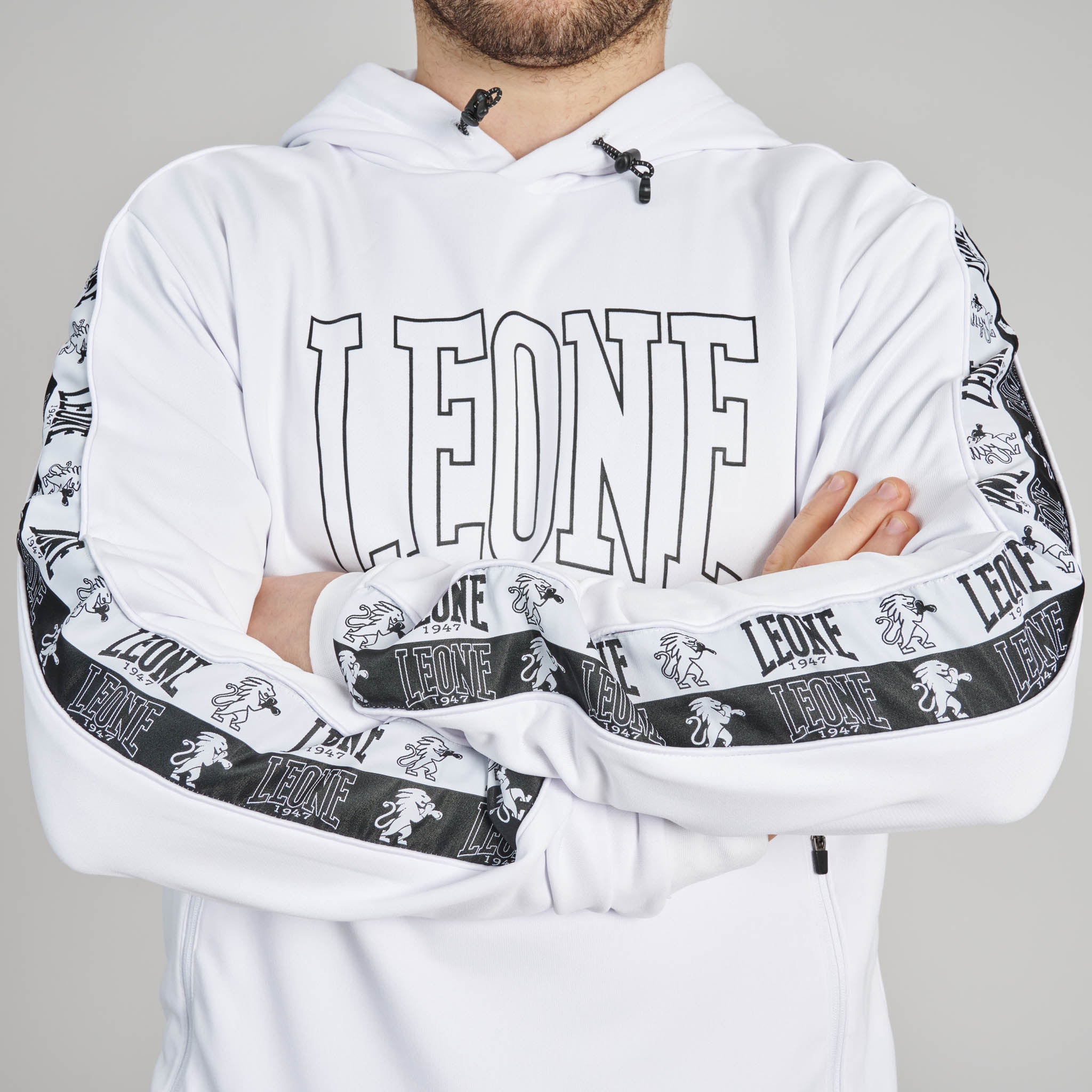 ICONIC HOODED SWEATSHIRT