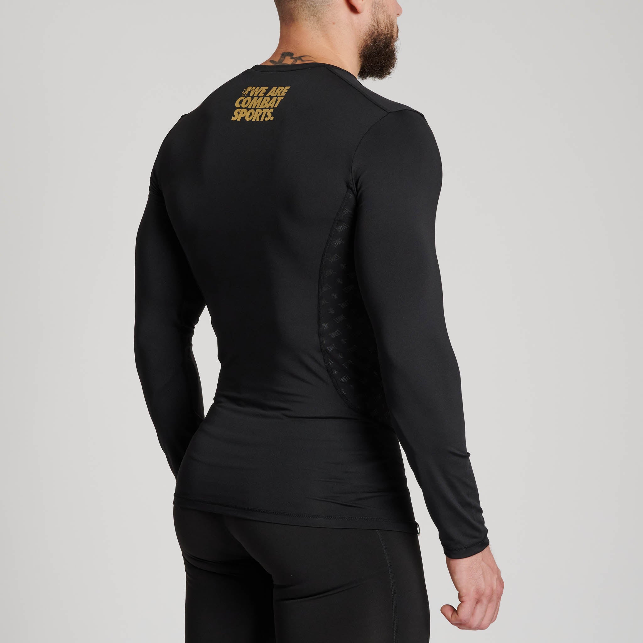 DNA COMPRESSION LONGSLEEVED T SHIRT
