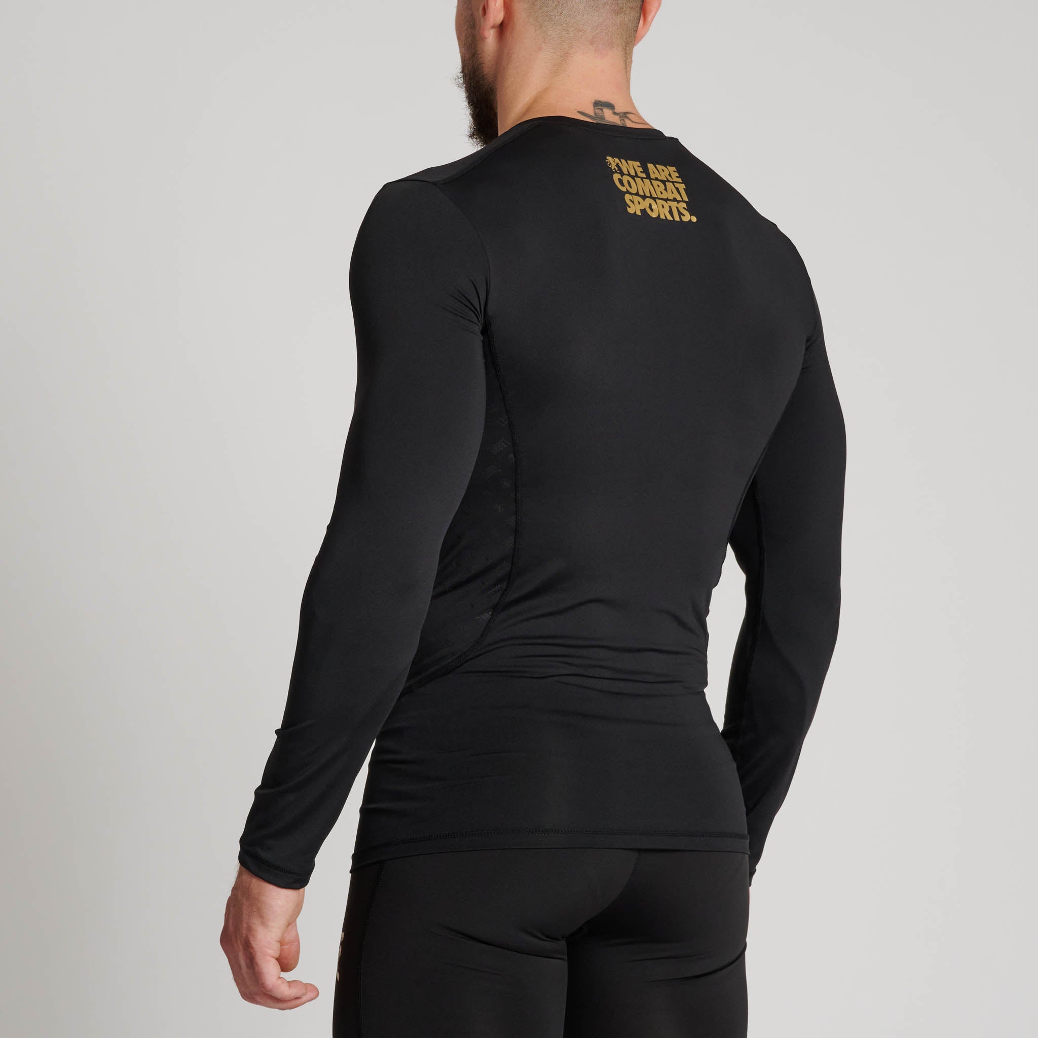 DNA COMPRESSION LONGSLEEVED T SHIRT