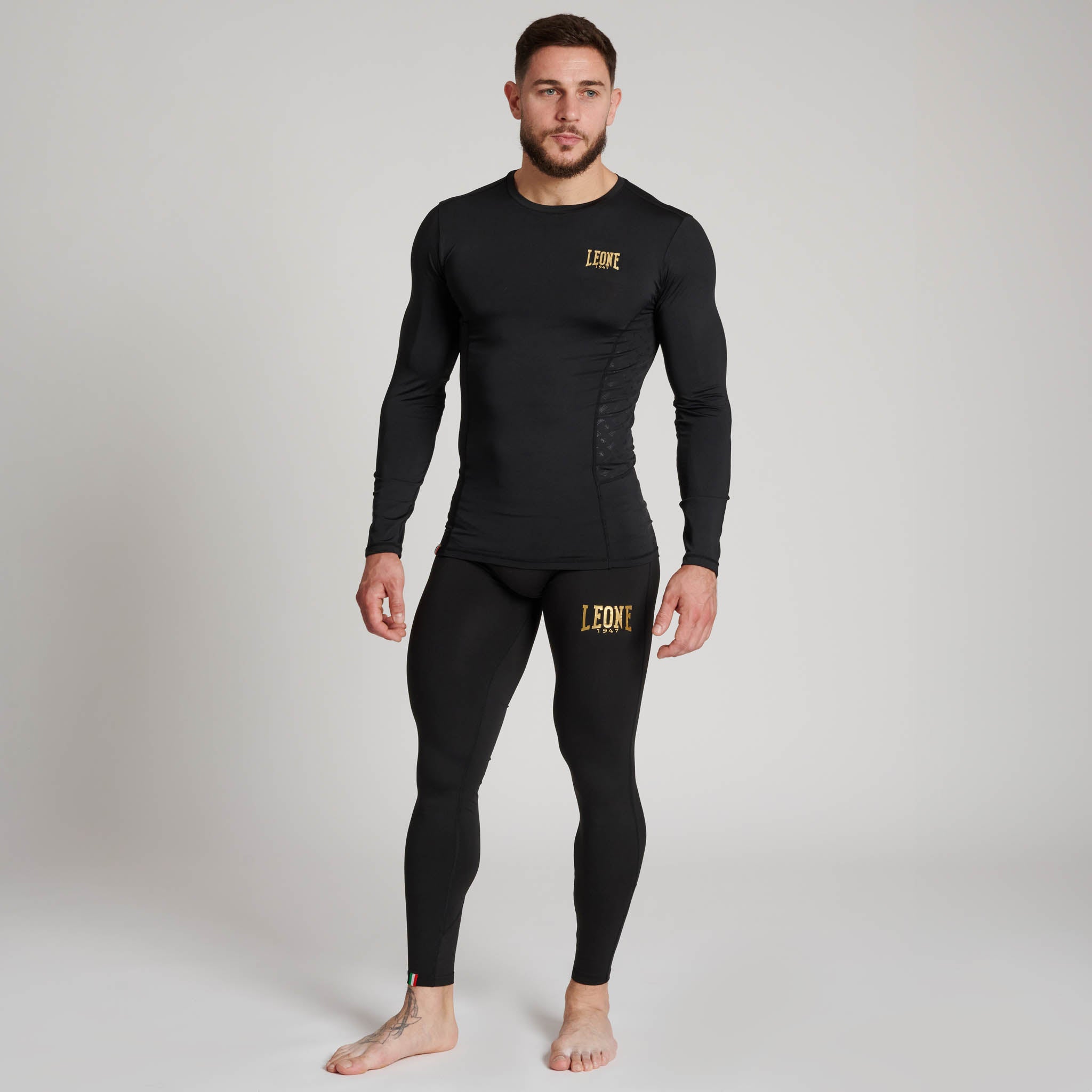 DNA COMPRESSION LONGSLEEVED T SHIRT