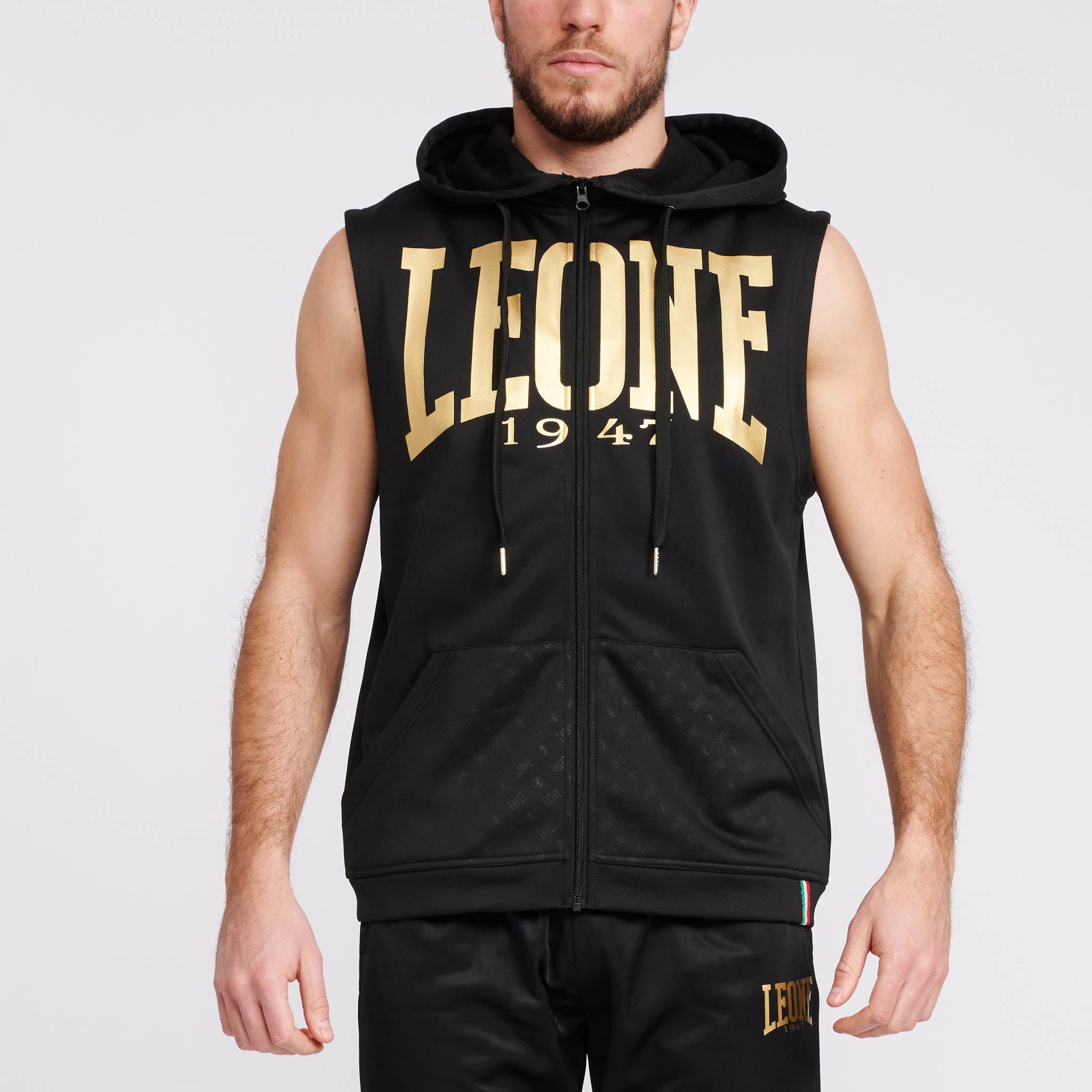 DNA SLEEVELESS SWEATSHIRT