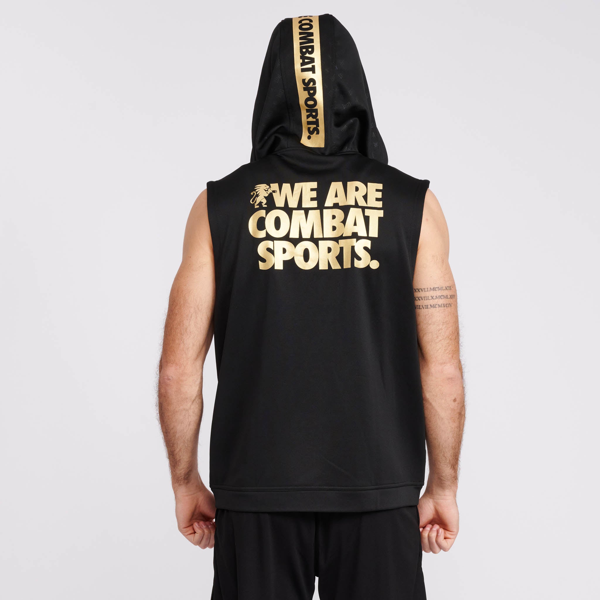 DNA SLEEVELESS SWEATSHIRT