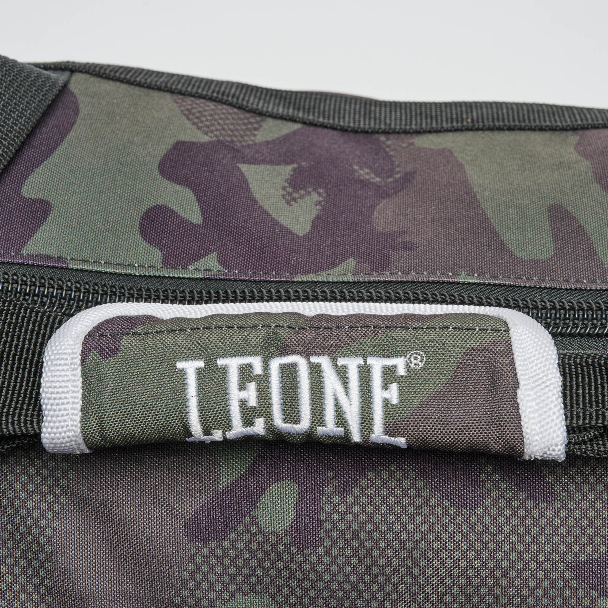 CAMOUFLAGE DUFFLE BAG