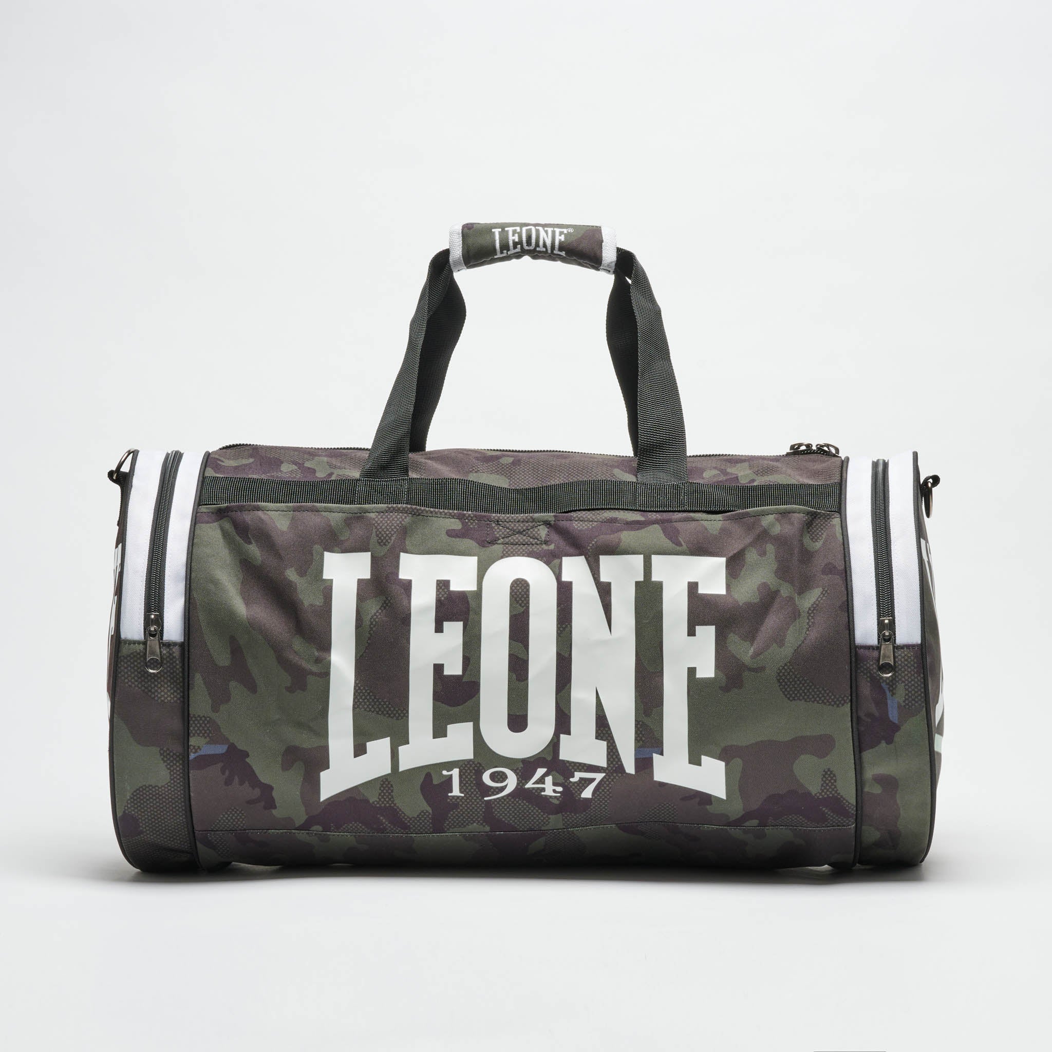 CAMOUFLAGE DUFFLE BAG