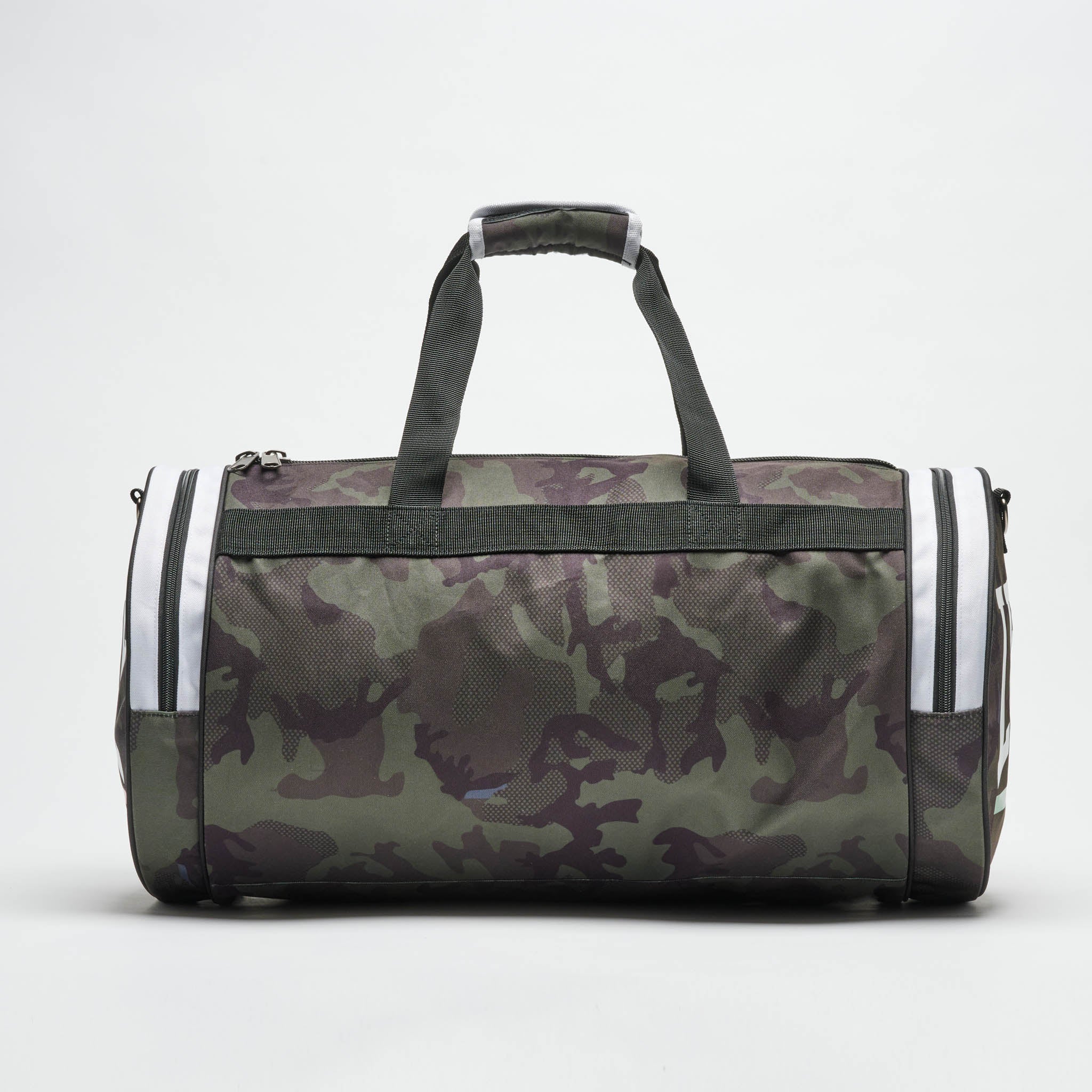 CAMOUFLAGE DUFFLE BAG