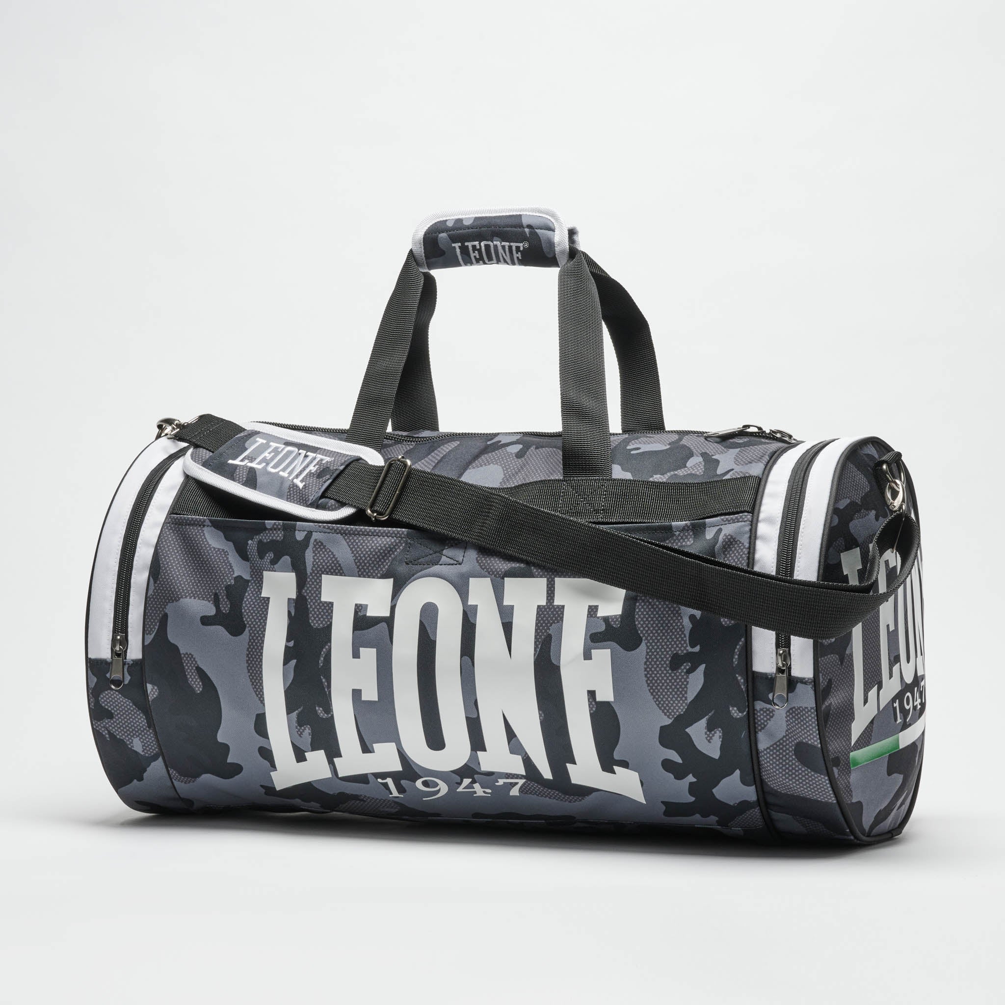 CAMOUFLAGE DUFFLE BAG
