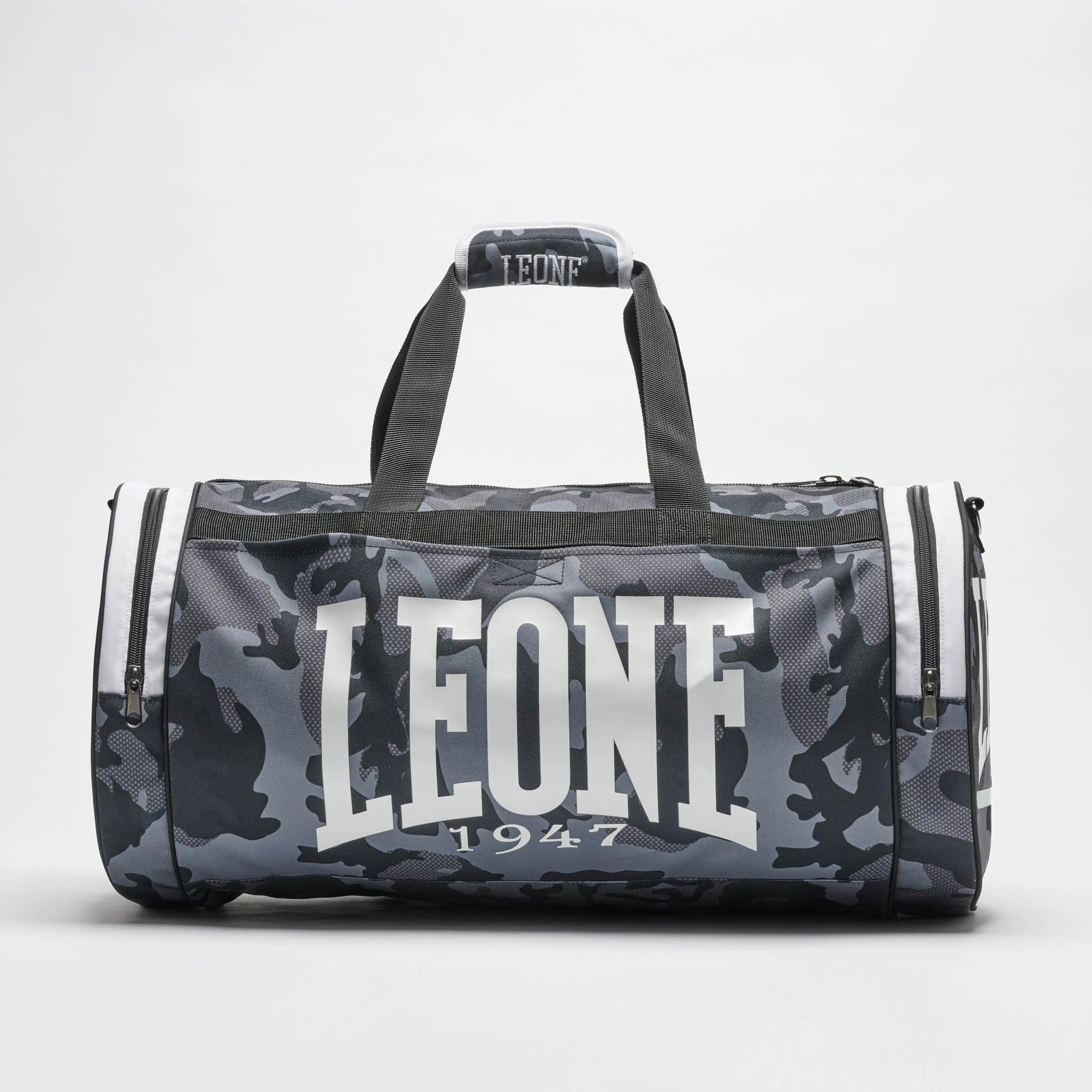 CAMOUFLAGE DUFFLE BAG