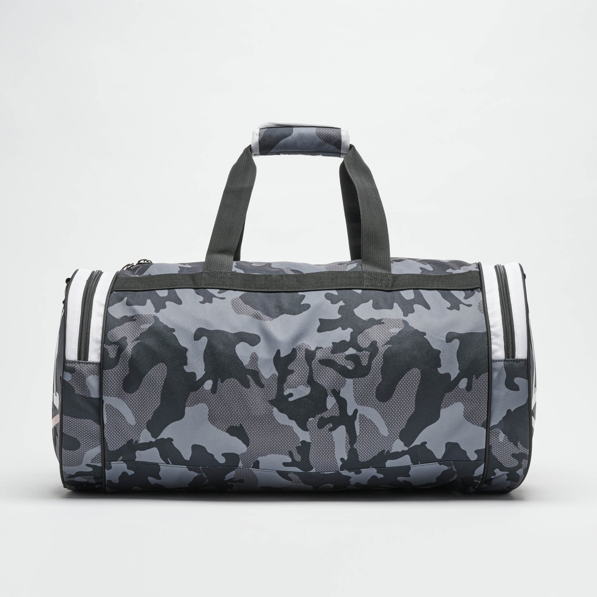 CAMOUFLAGE DUFFLE BAG