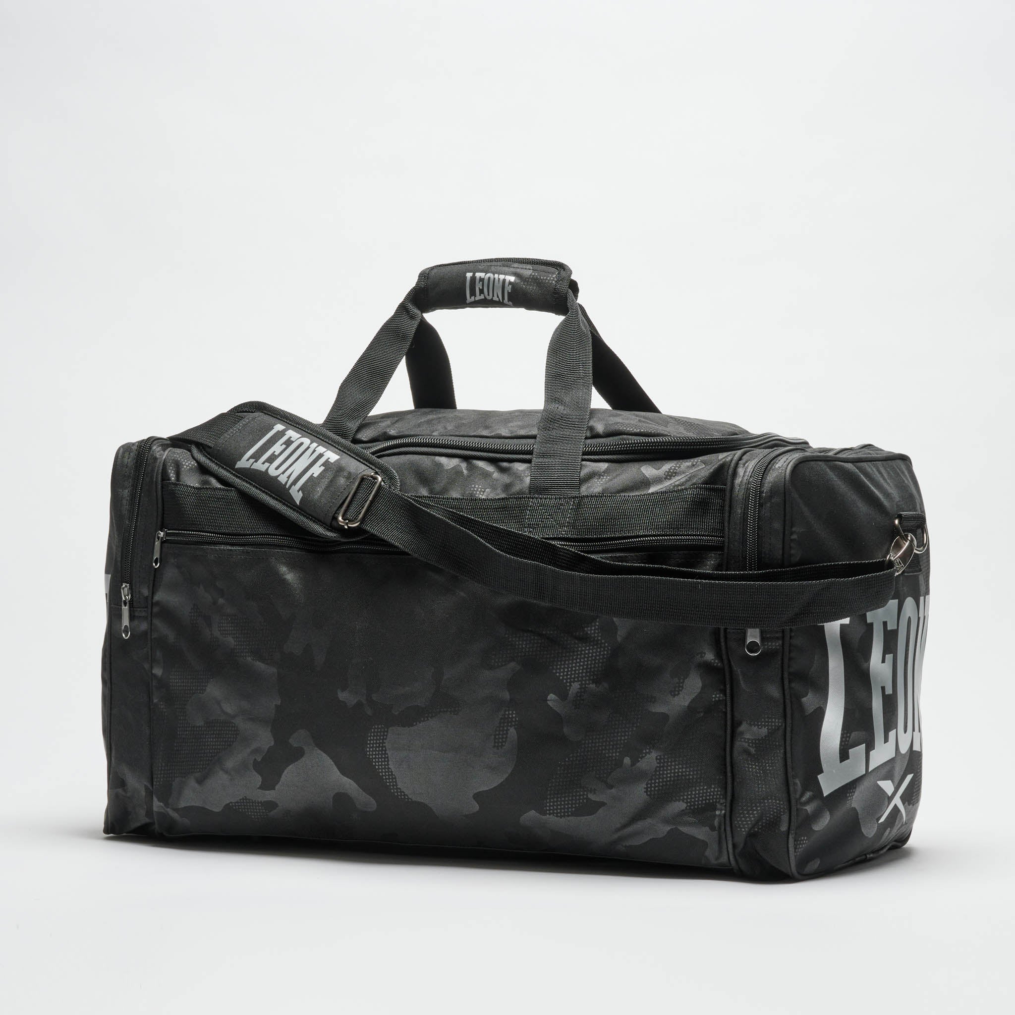 CAMOBLACK DUFFEL BAG