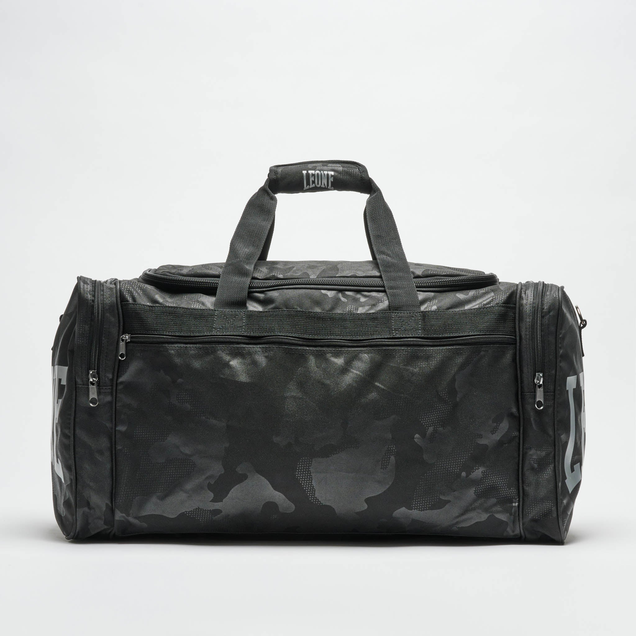 CAMOBLACK DUFFEL BAG