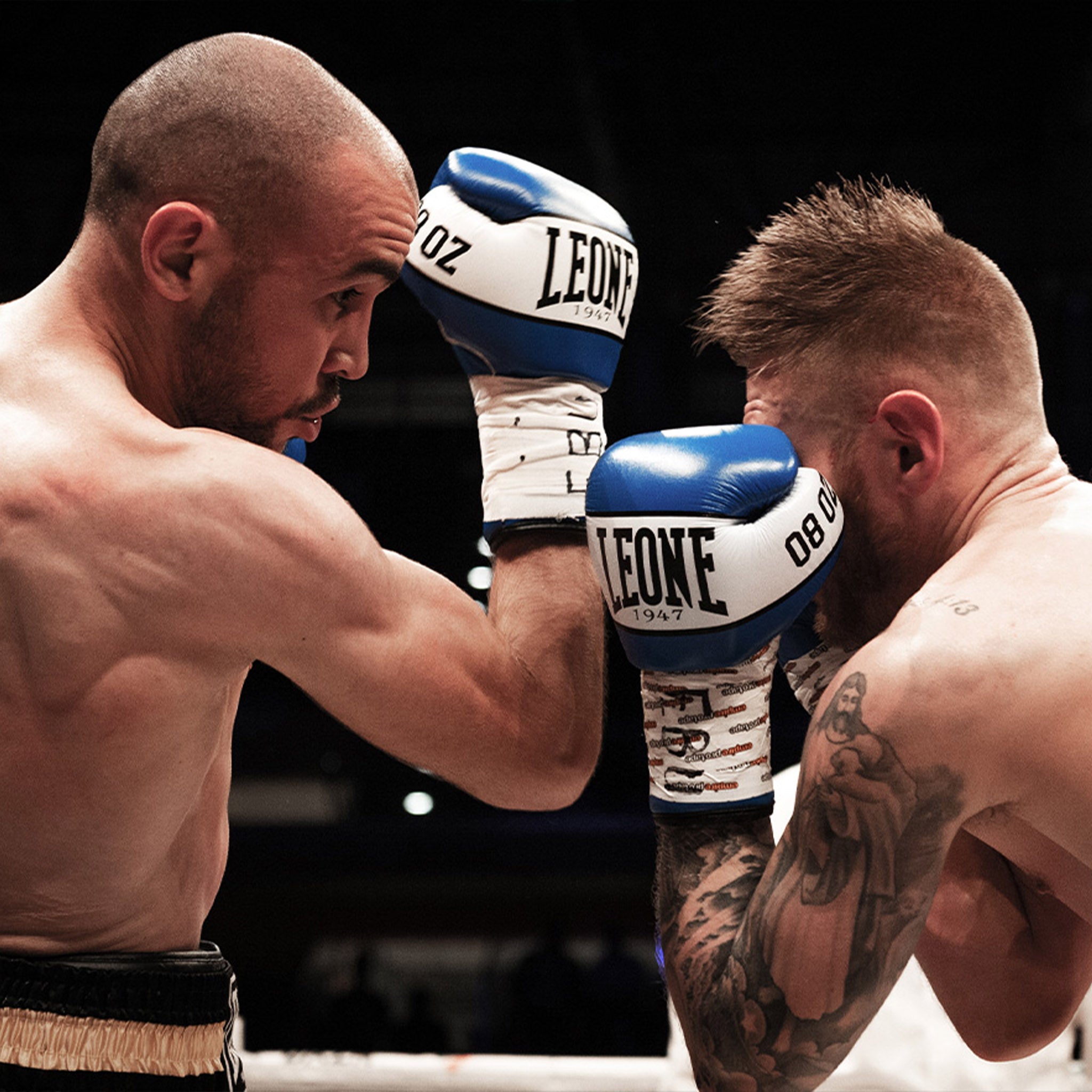 SHOCK BOXING GLOVES