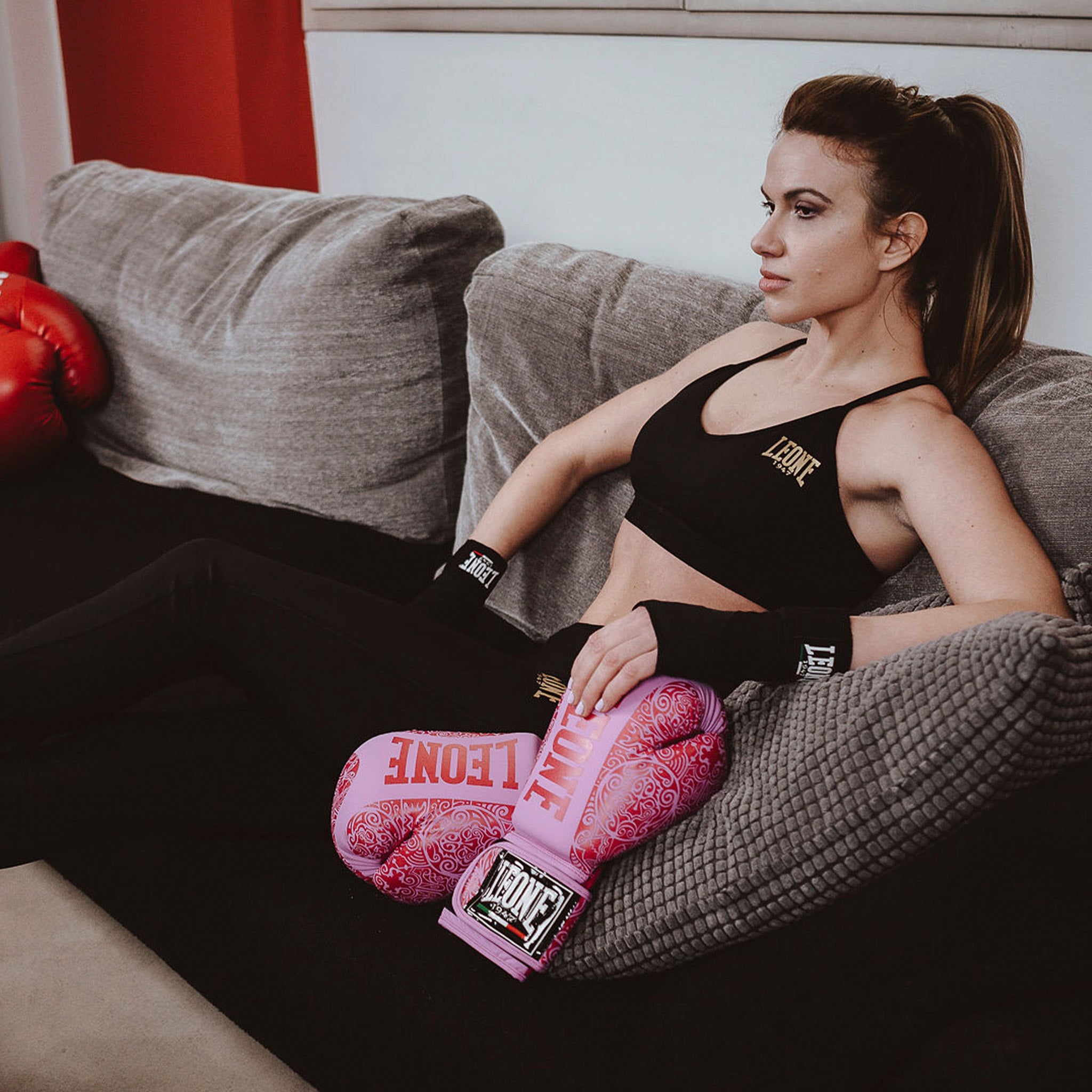 Maori Boxing Gloves