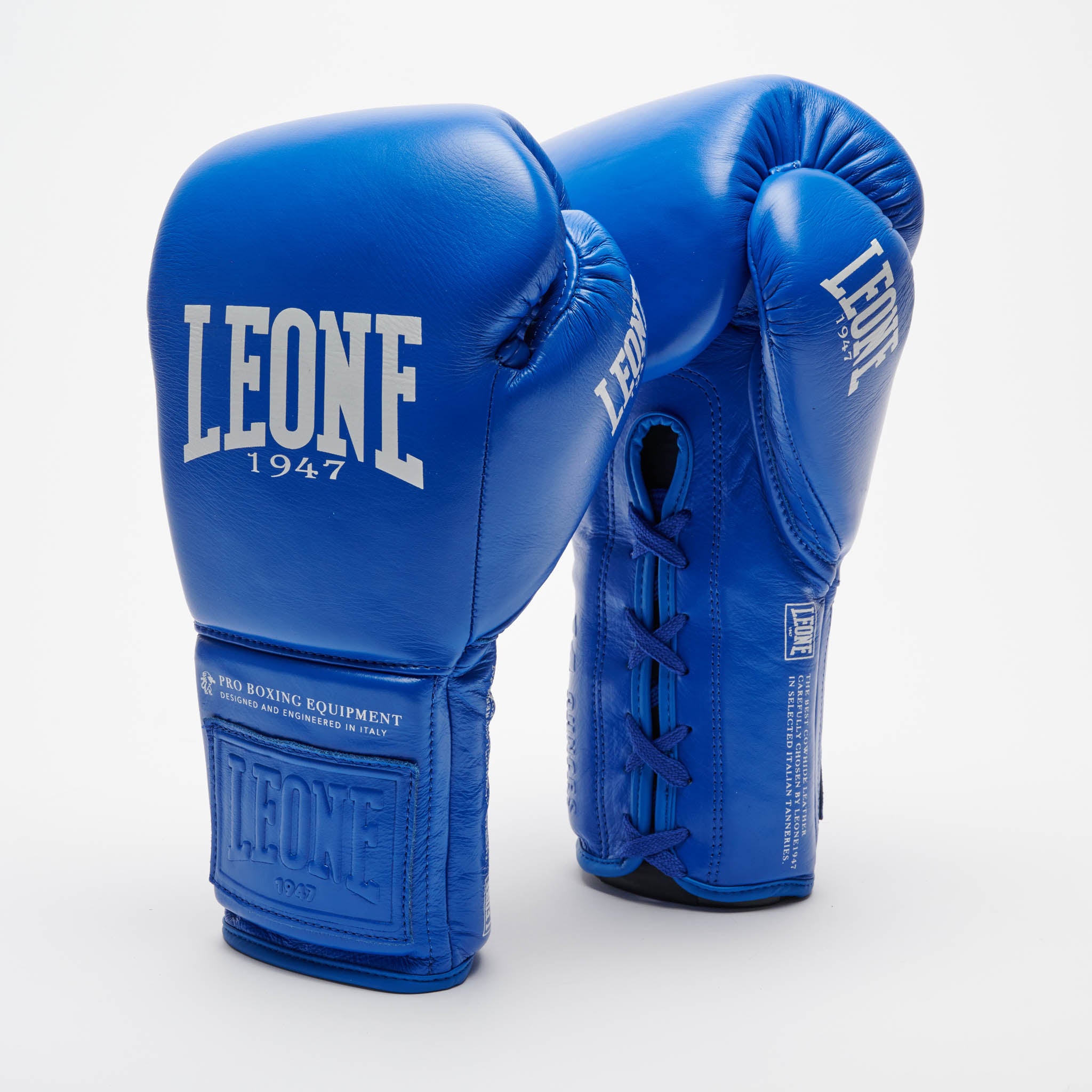 THE GREATEST BOXING GLOVES GN111L blue | Leone 1947 Official Shop