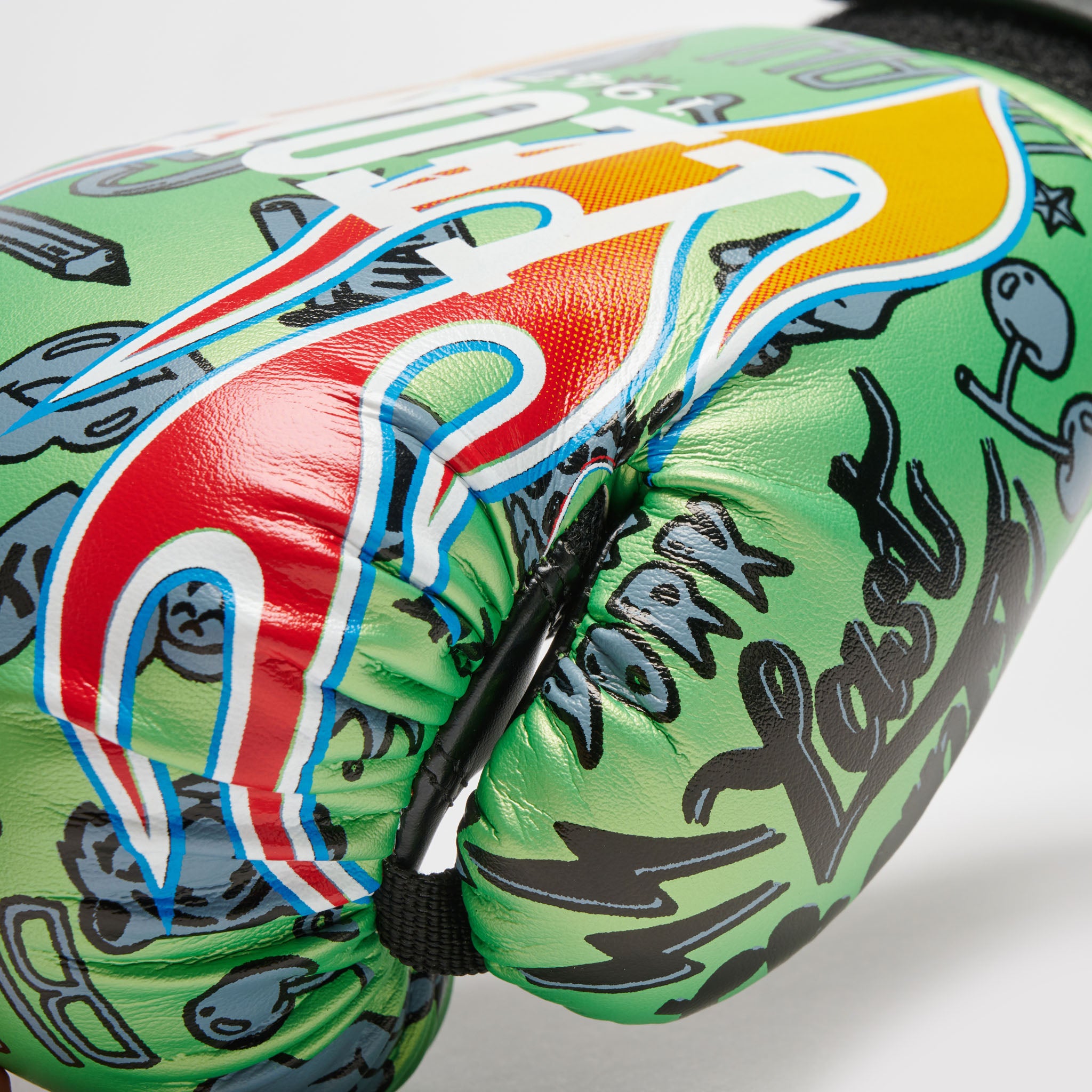 FLAMES BOXING GLOVES