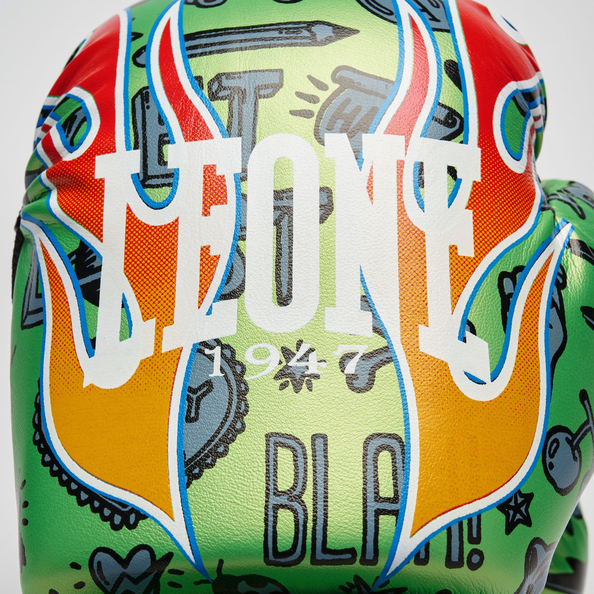 FLAMES JR BOXING GLOVES