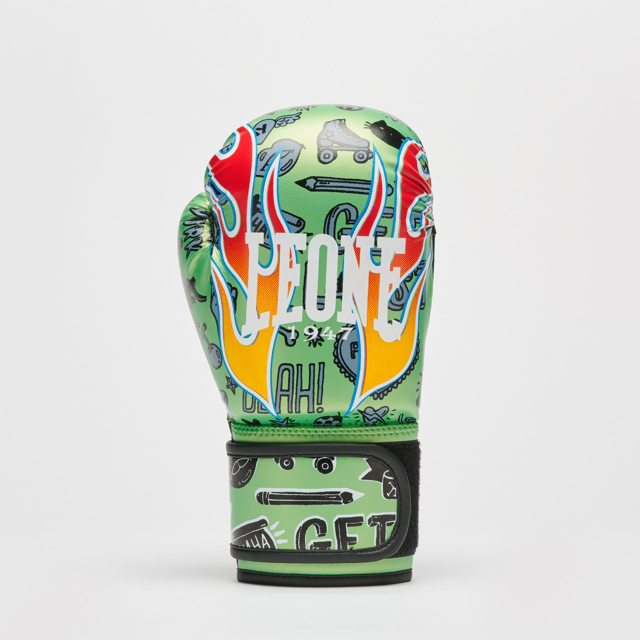 FLAMES BOXING GLOVES