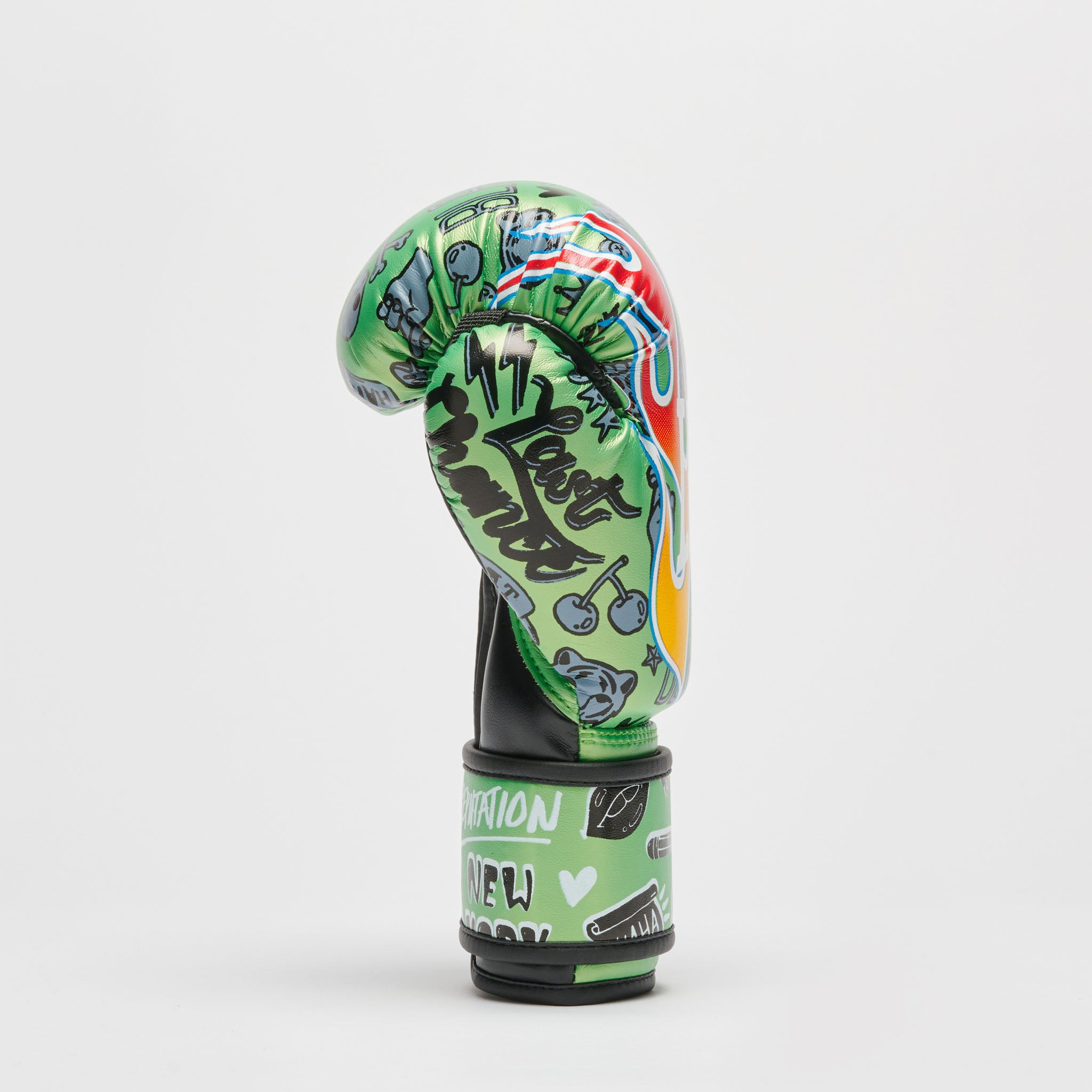 FLAMES JR BOXING GLOVES