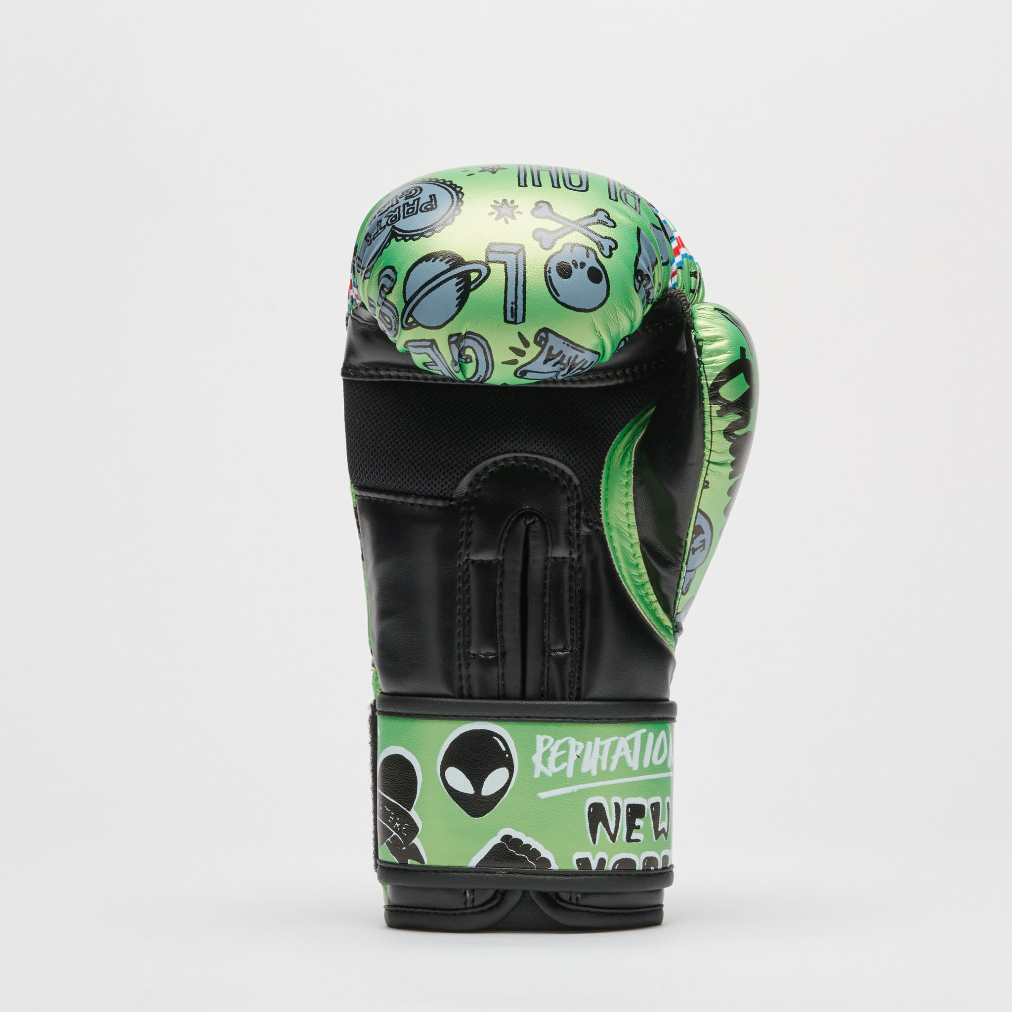 FLAMES JR BOXING GLOVES