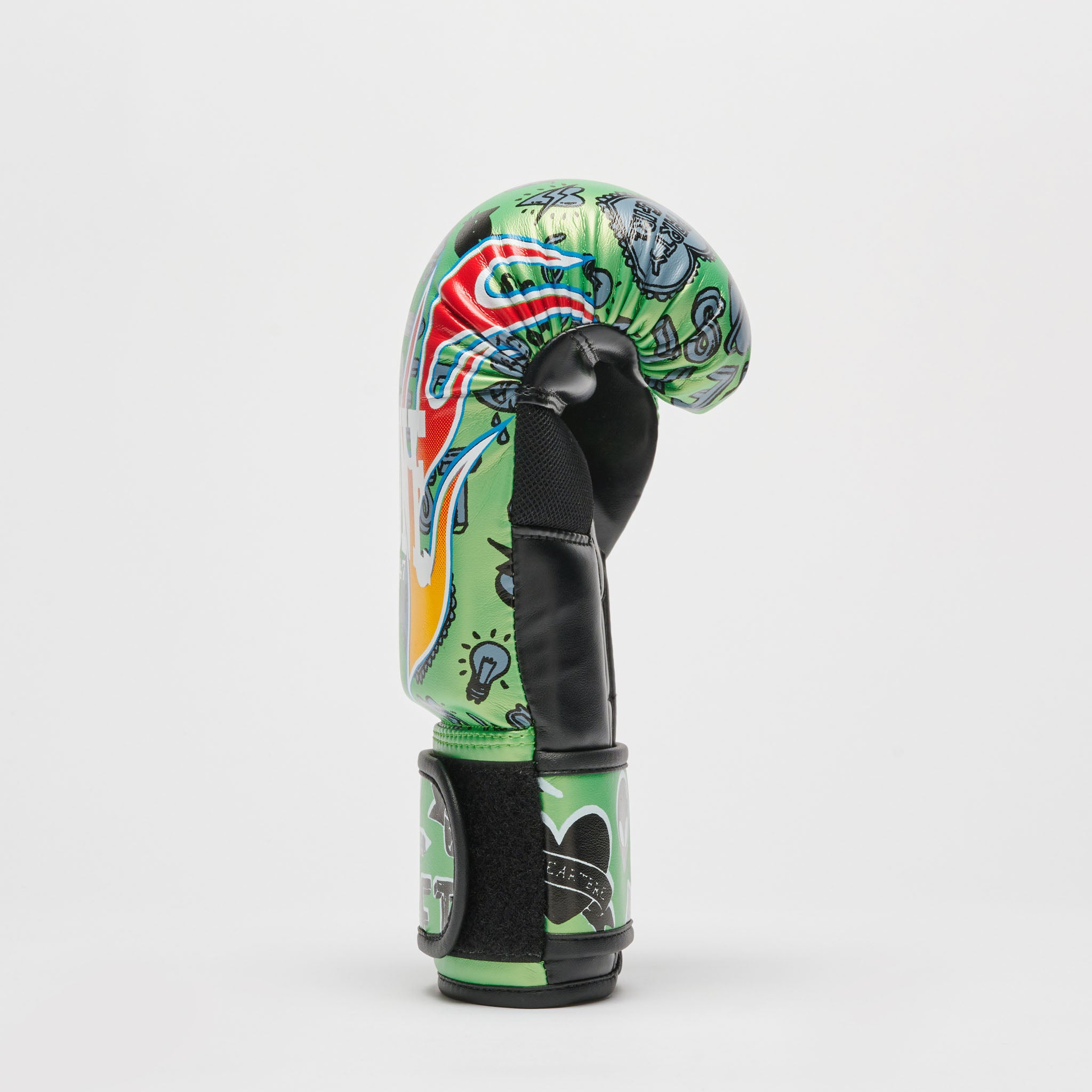 FLAMES BOXING GLOVES